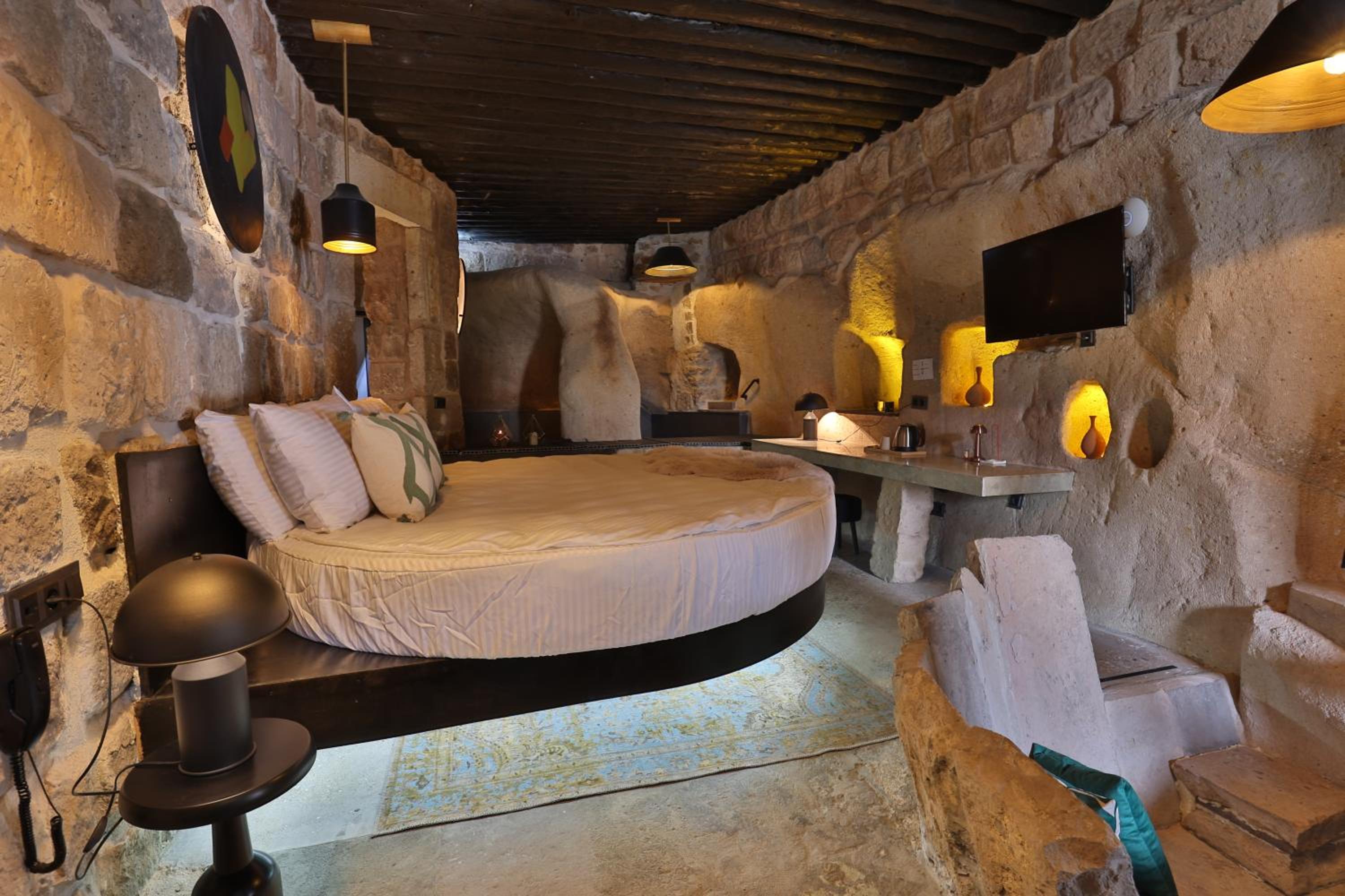 Eka Cave Maison Authentic Cave Boutique Hotel in Cappadocia Village