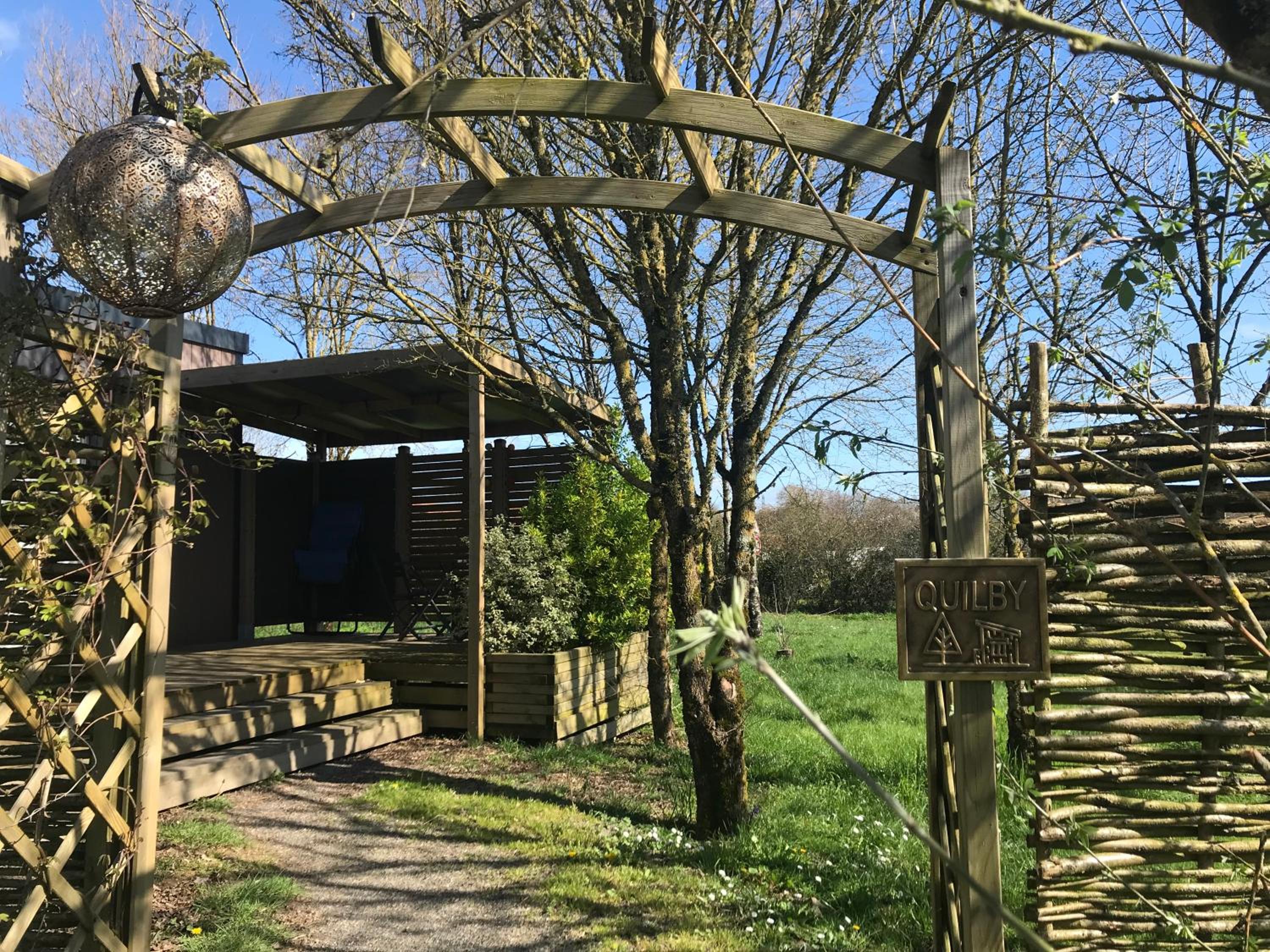 Cottage du garlai view 2