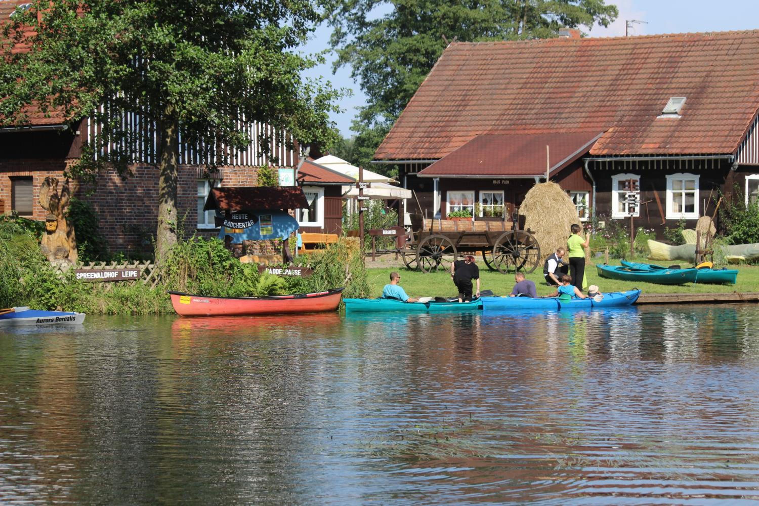 Pension Spreewaldhof Leipe