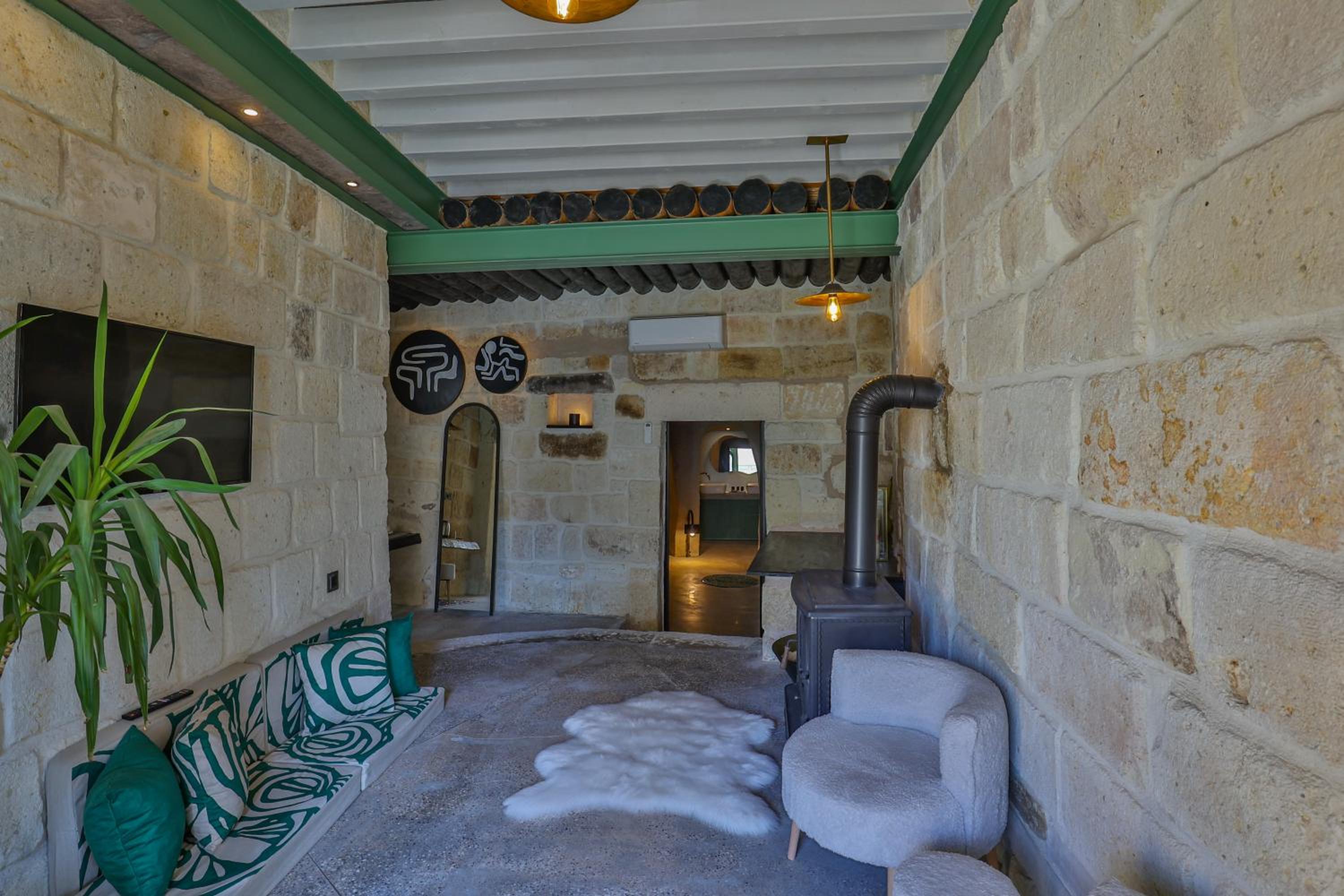 Eka Cave Maison Authentic Cave Boutique Hotel in Cappadocia Village