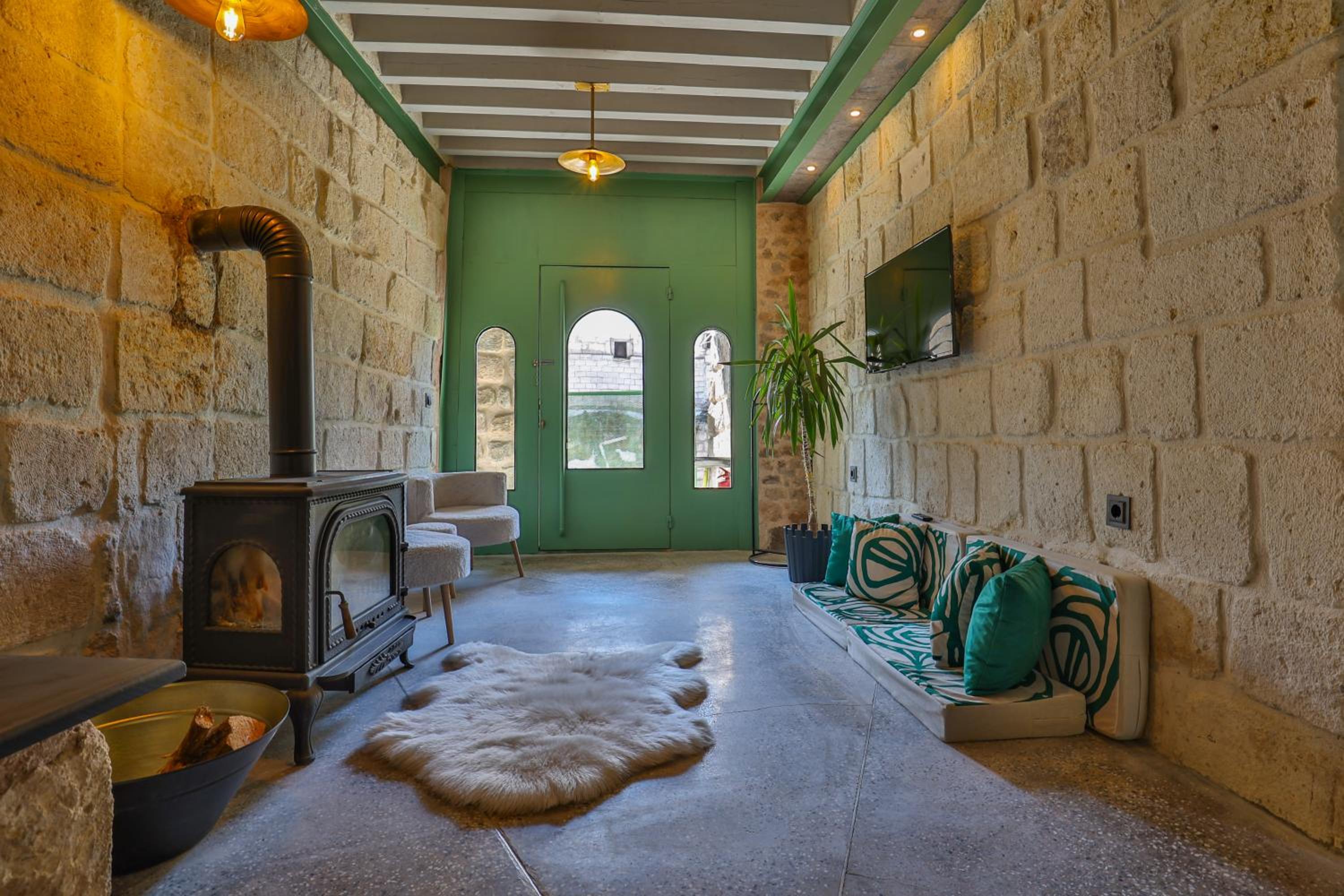 Eka Cave Maison Authentic Cave Boutique Hotel in Cappadocia Village