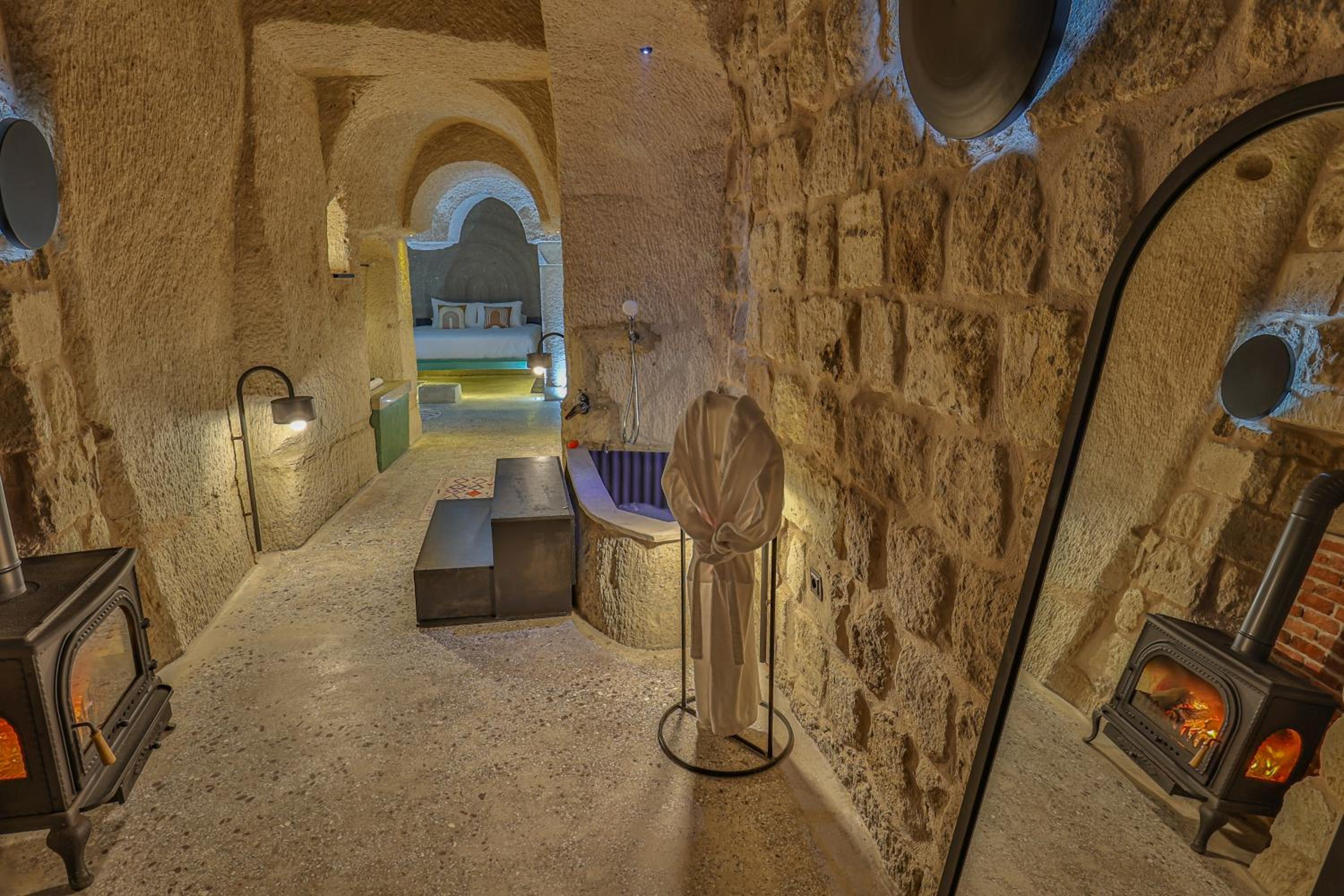 Eka Cave Maison Authentic Cave Boutique Hotel in Cappadocia Village