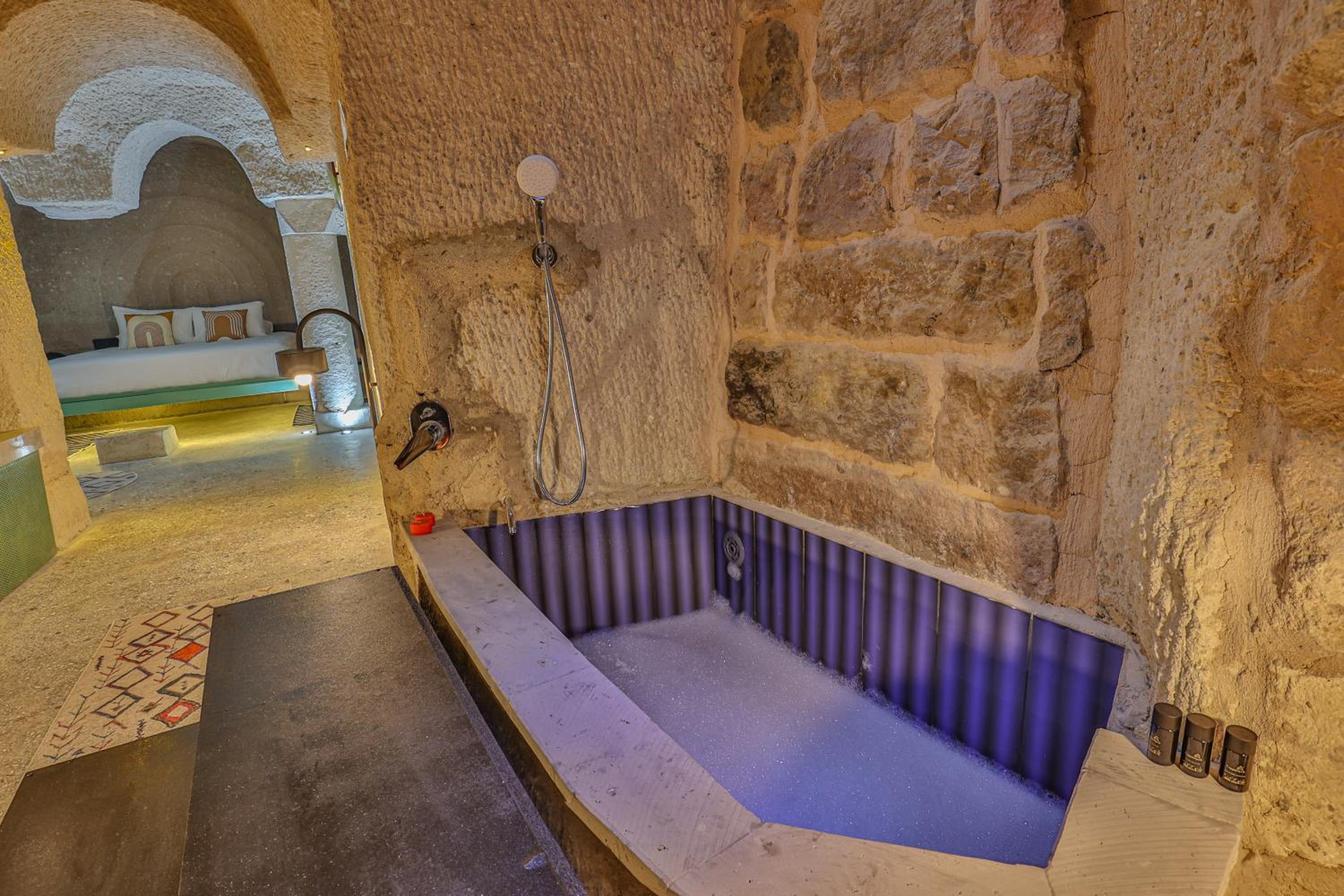Eka Cave Maison Authentic Cave Boutique Hotel in Cappadocia Village