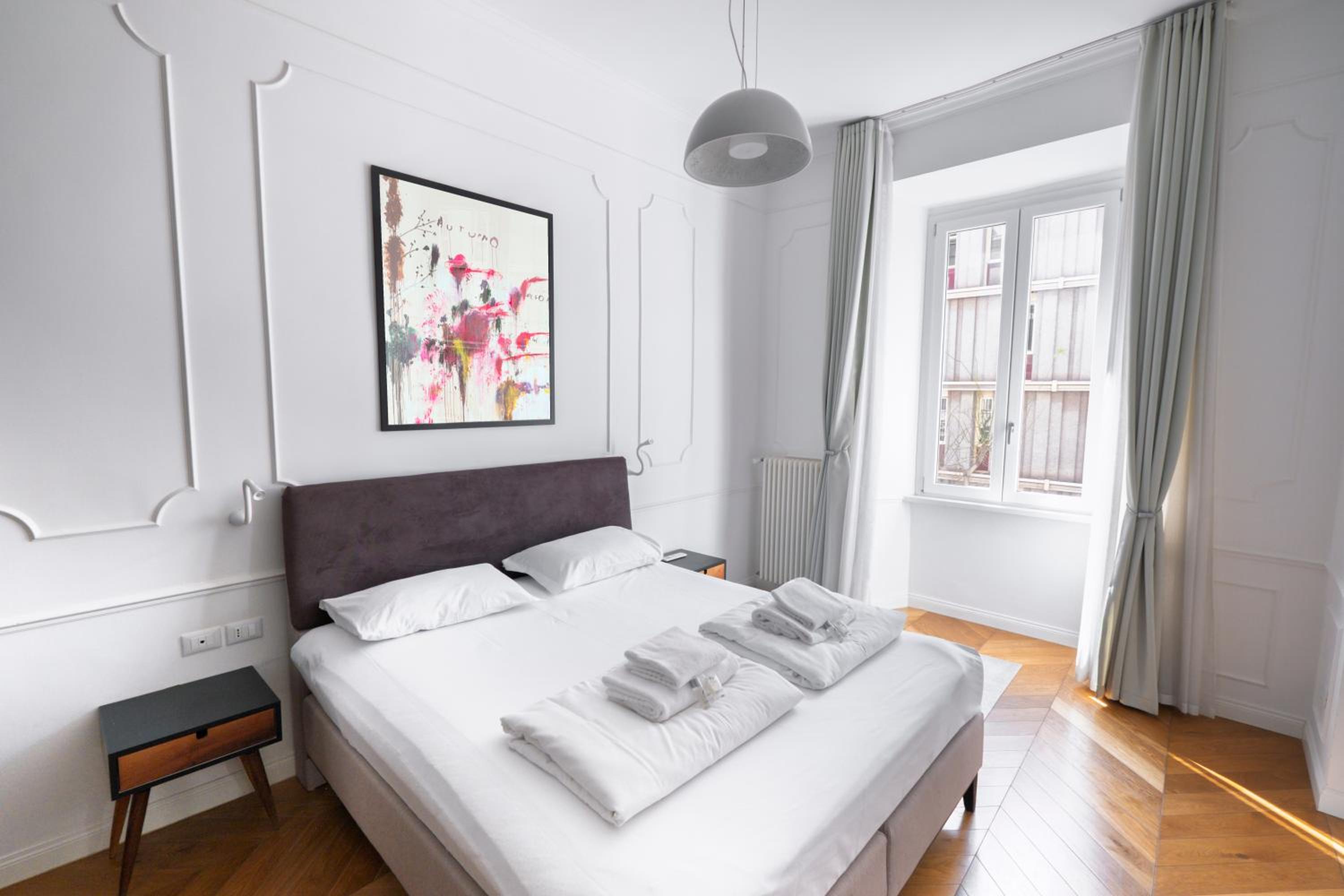 Stylish 1BR, 2BATH Apartment Castel Sant'Angelo 6A
