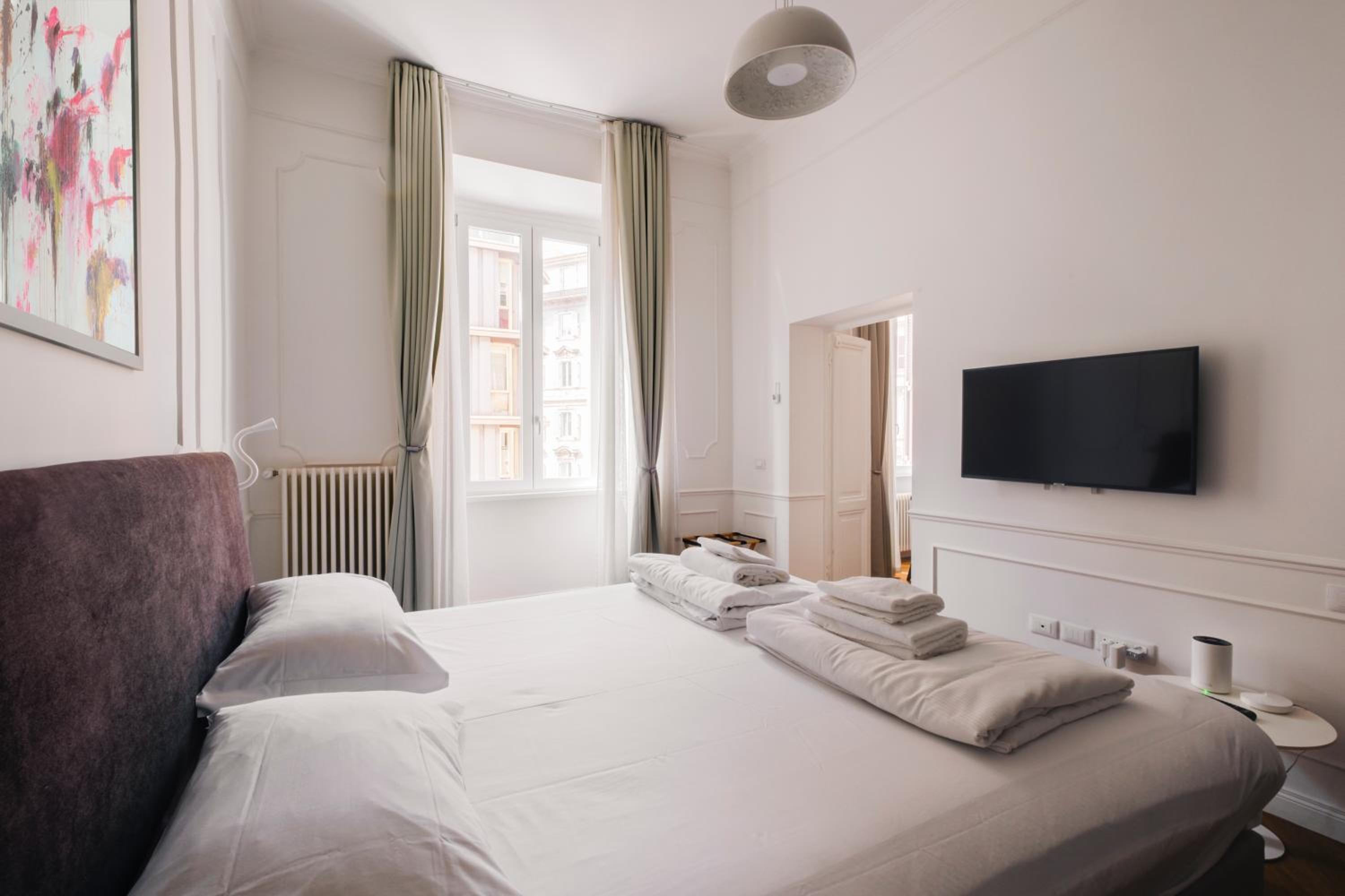 Stylish 1BR, 2BATH Apartment Castel Sant'Angelo 6A