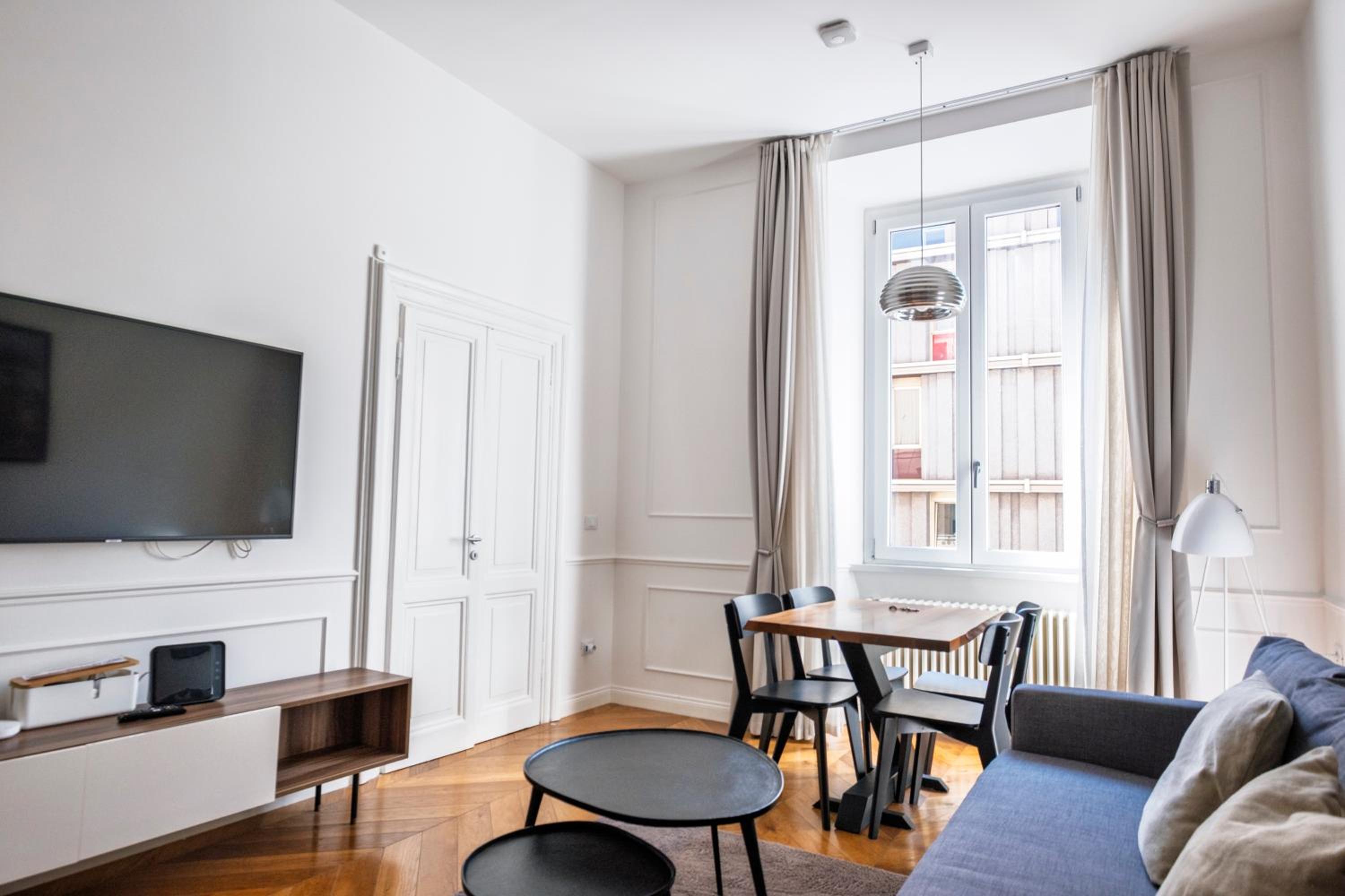 Stylish 1BR, 2BATH Apartment Castel Sant'Angelo 6A