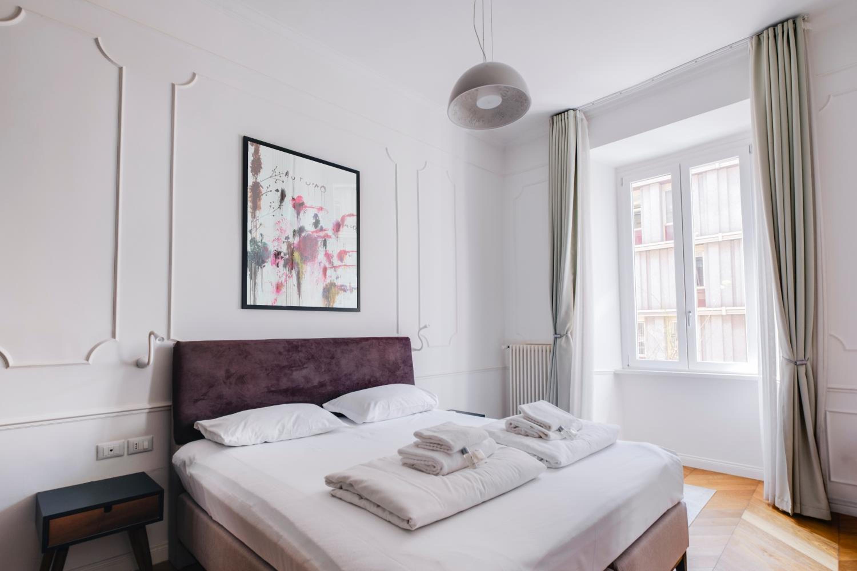 Stylish 1BR, 2BATH Apartment Castel Sant'Angelo 6A