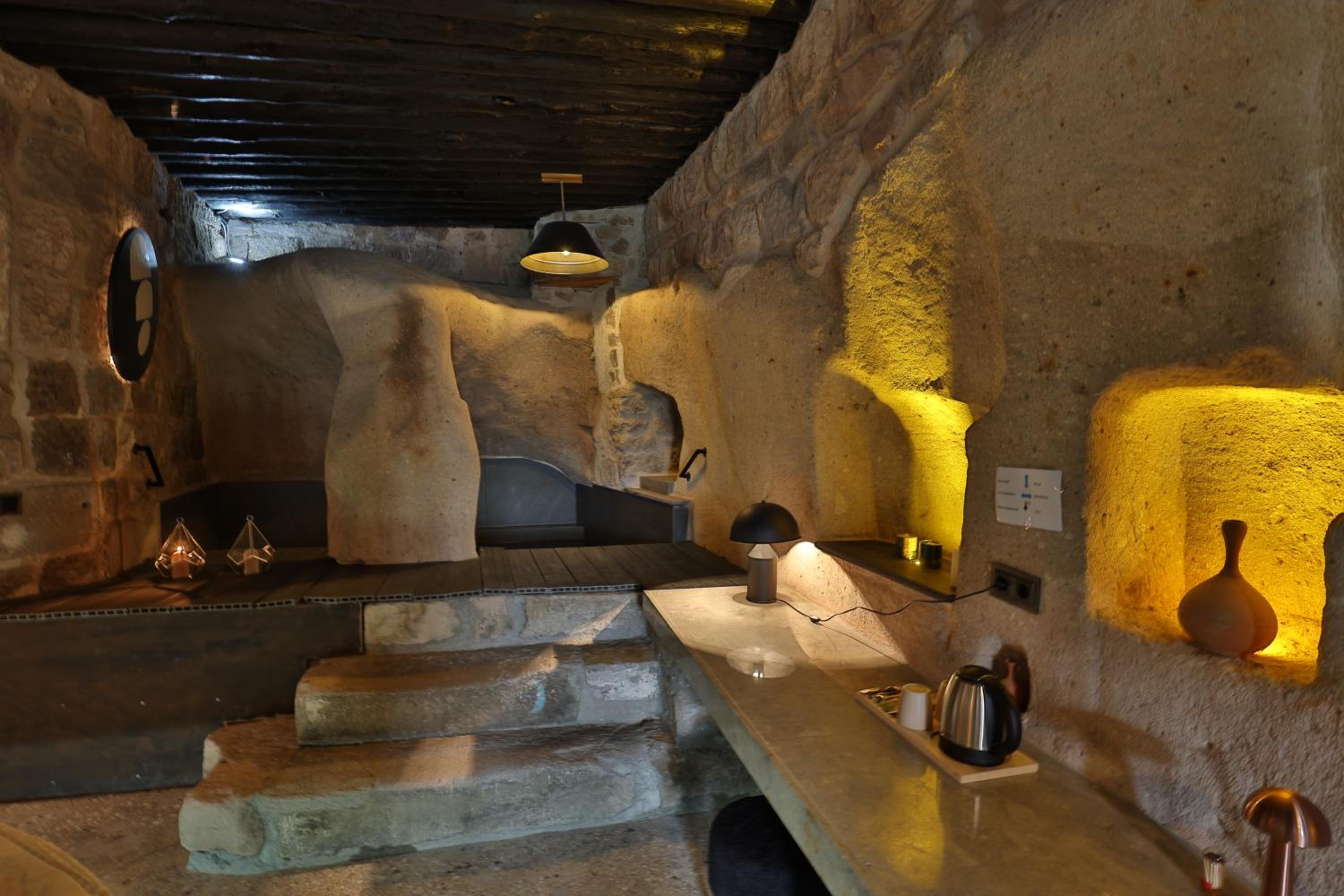 Eka Cave Maison Authentic Cave Boutique Hotel in Cappadocia Village