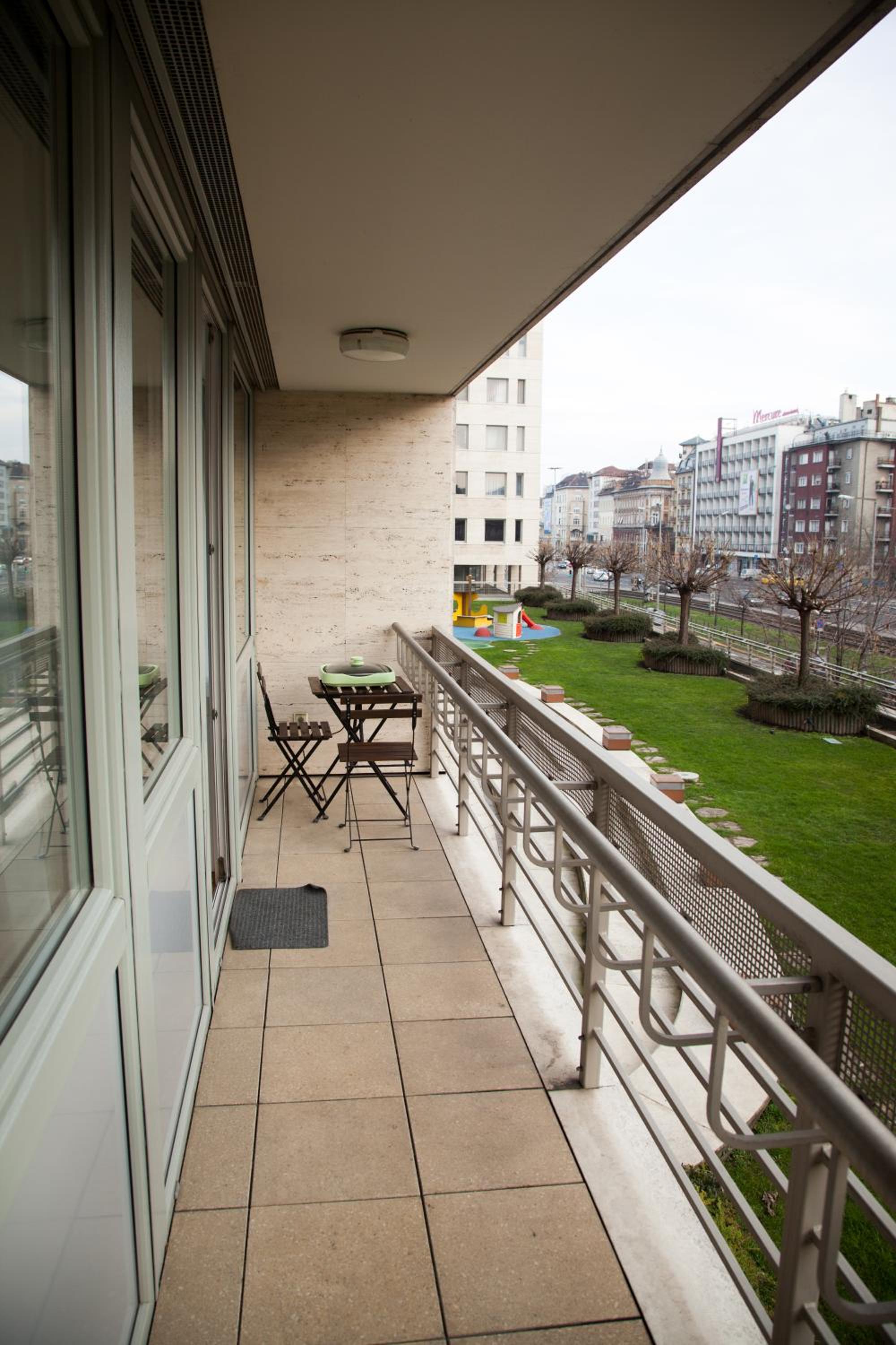 Flat at the Danube with wellness
