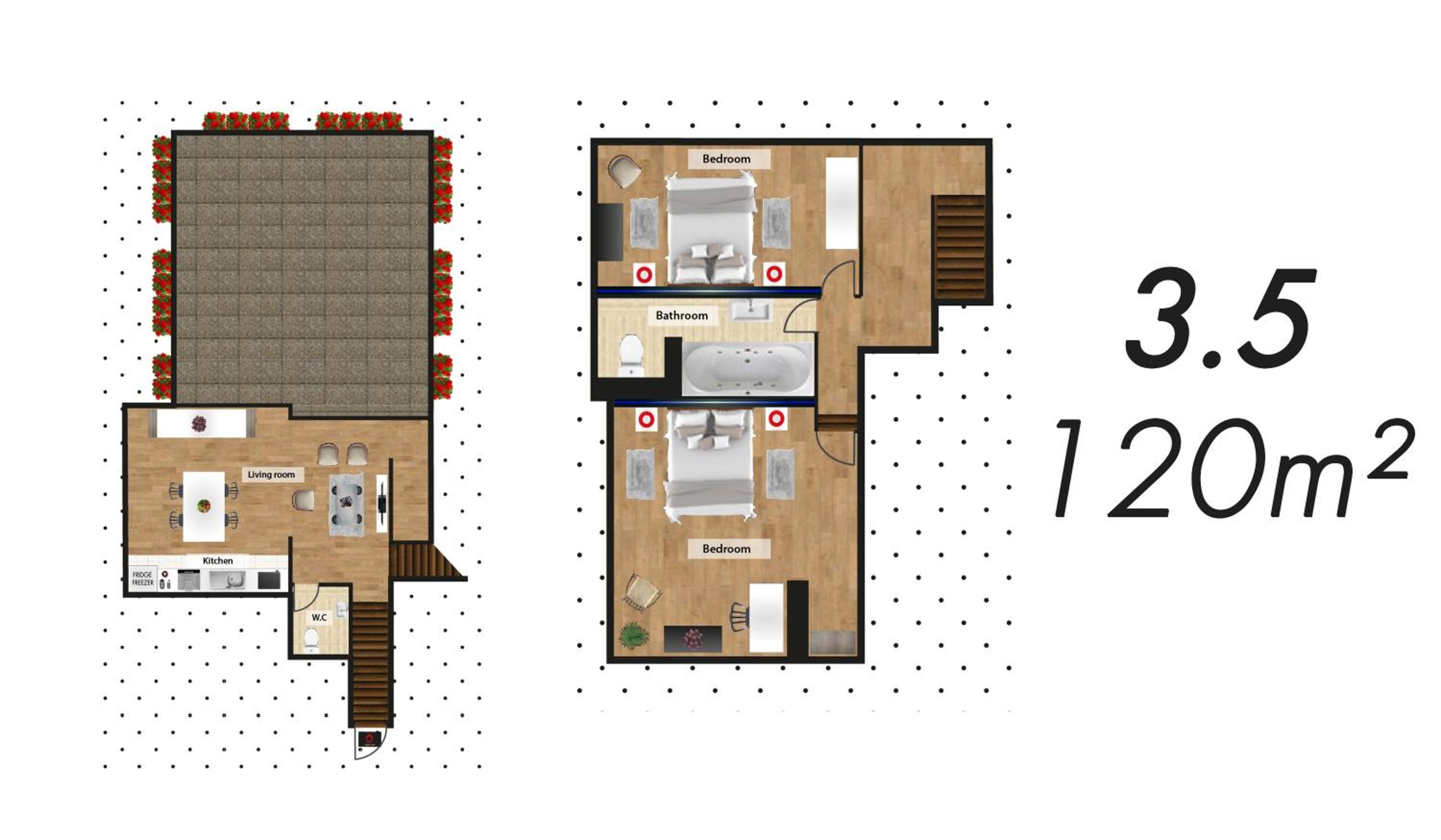 The Queen Luxury Apartments - Villa Gemma