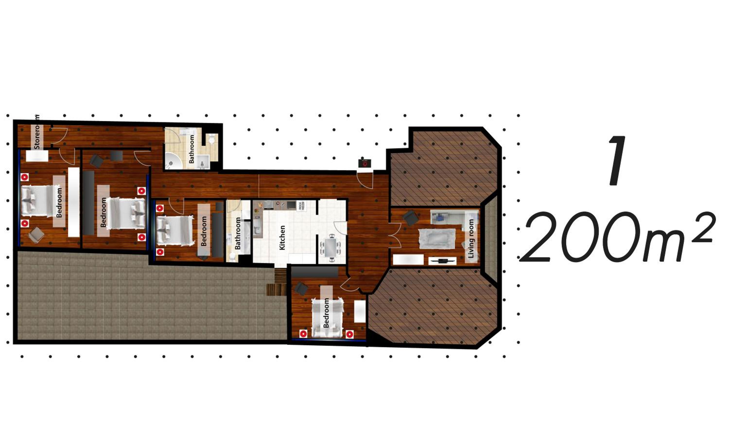 The Queen Luxury Apartments - Villa Gemma