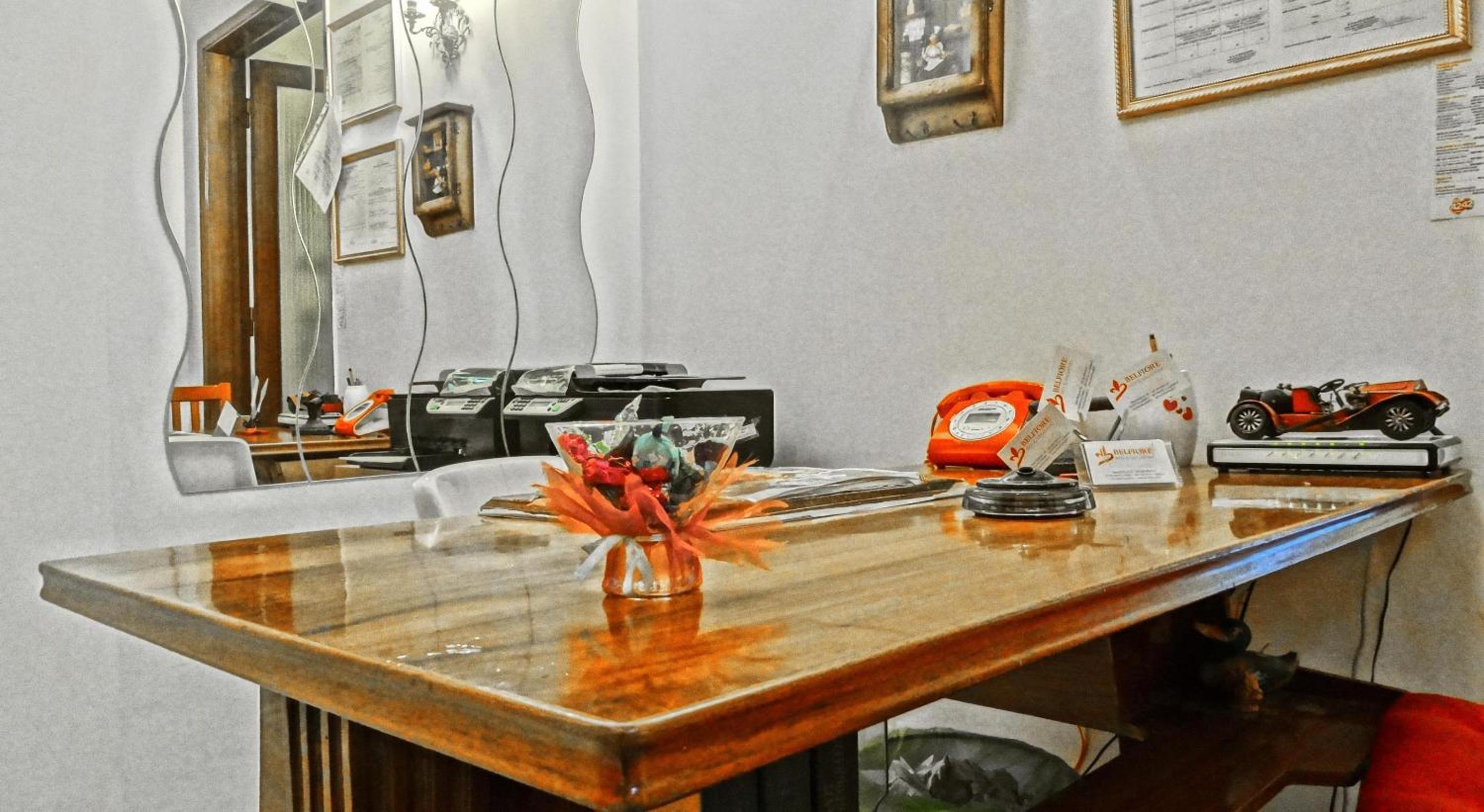 recepcion & lobby