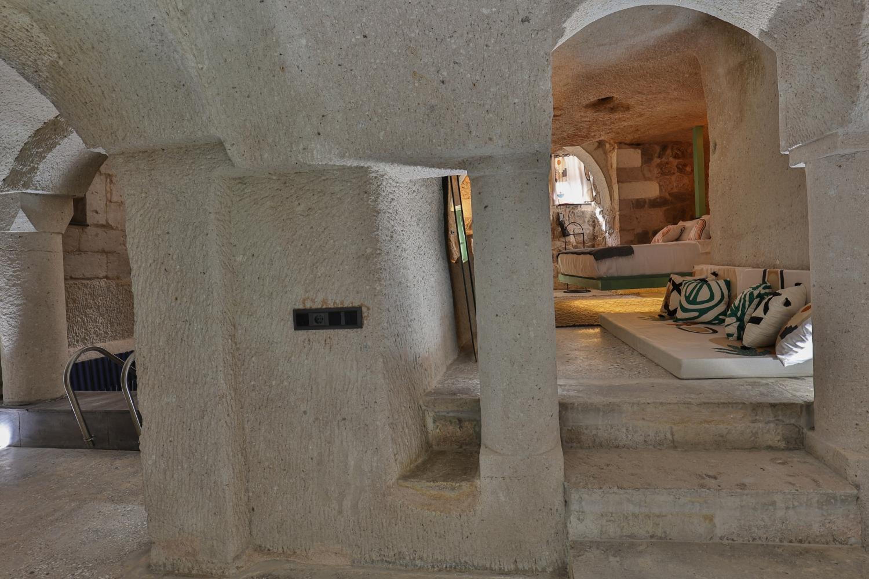 Eka Cave Maison Authentic Cave Boutique Hotel in Cappadocia Village