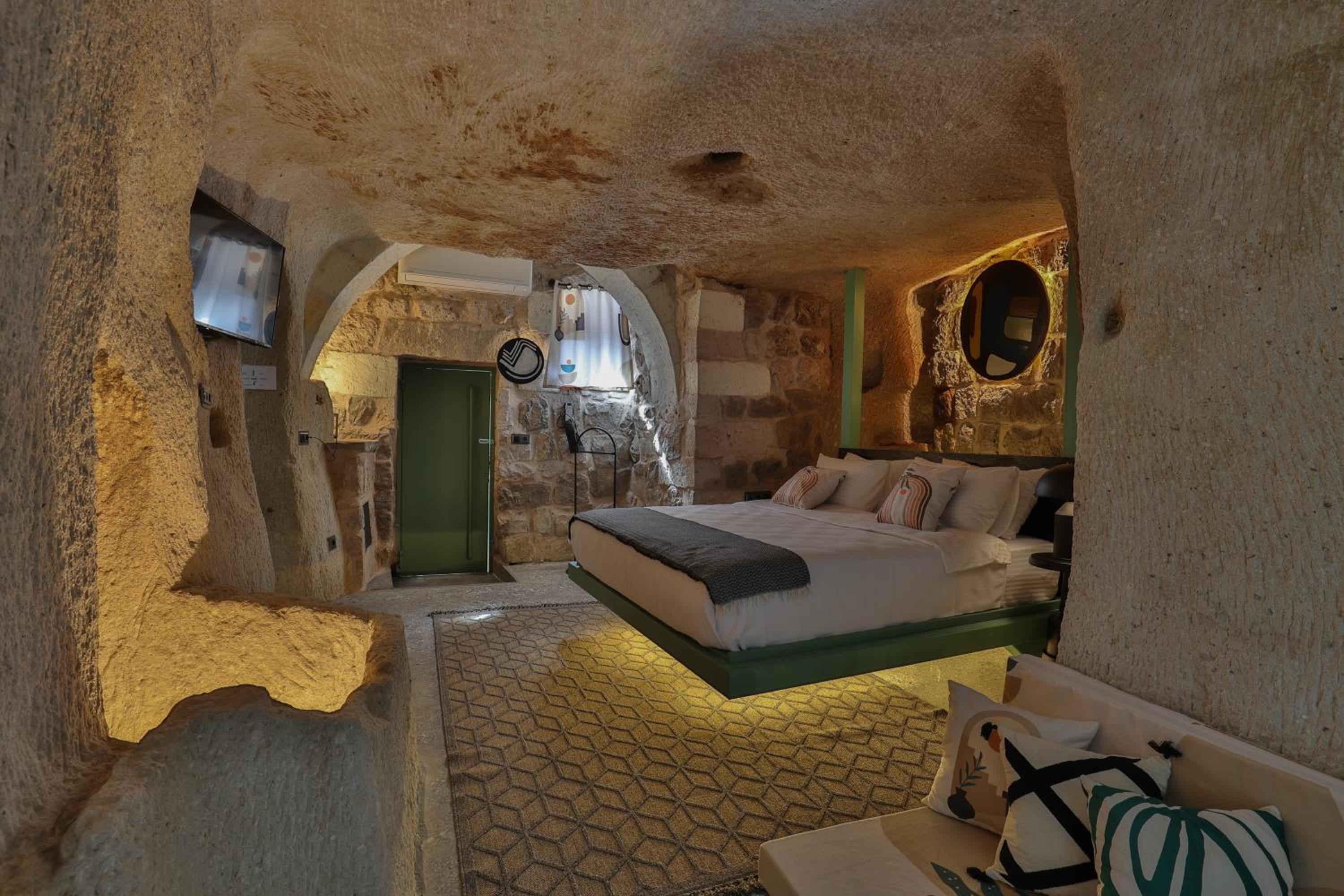 Eka Cave Maison Authentic Cave Boutique Hotel in Cappadocia Village