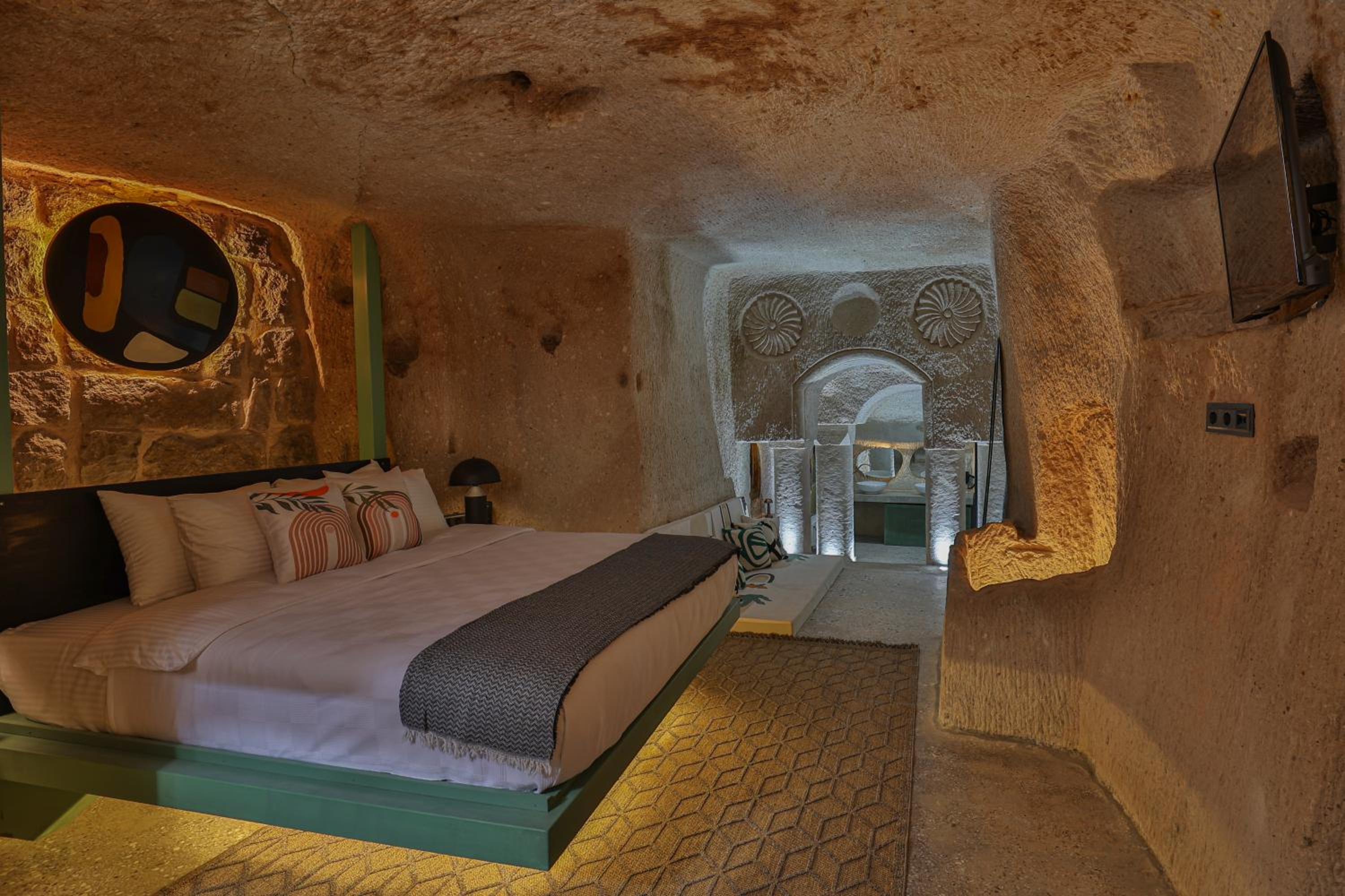 Eka Cave Maison Authentic Cave Boutique Hotel in Cappadocia Village