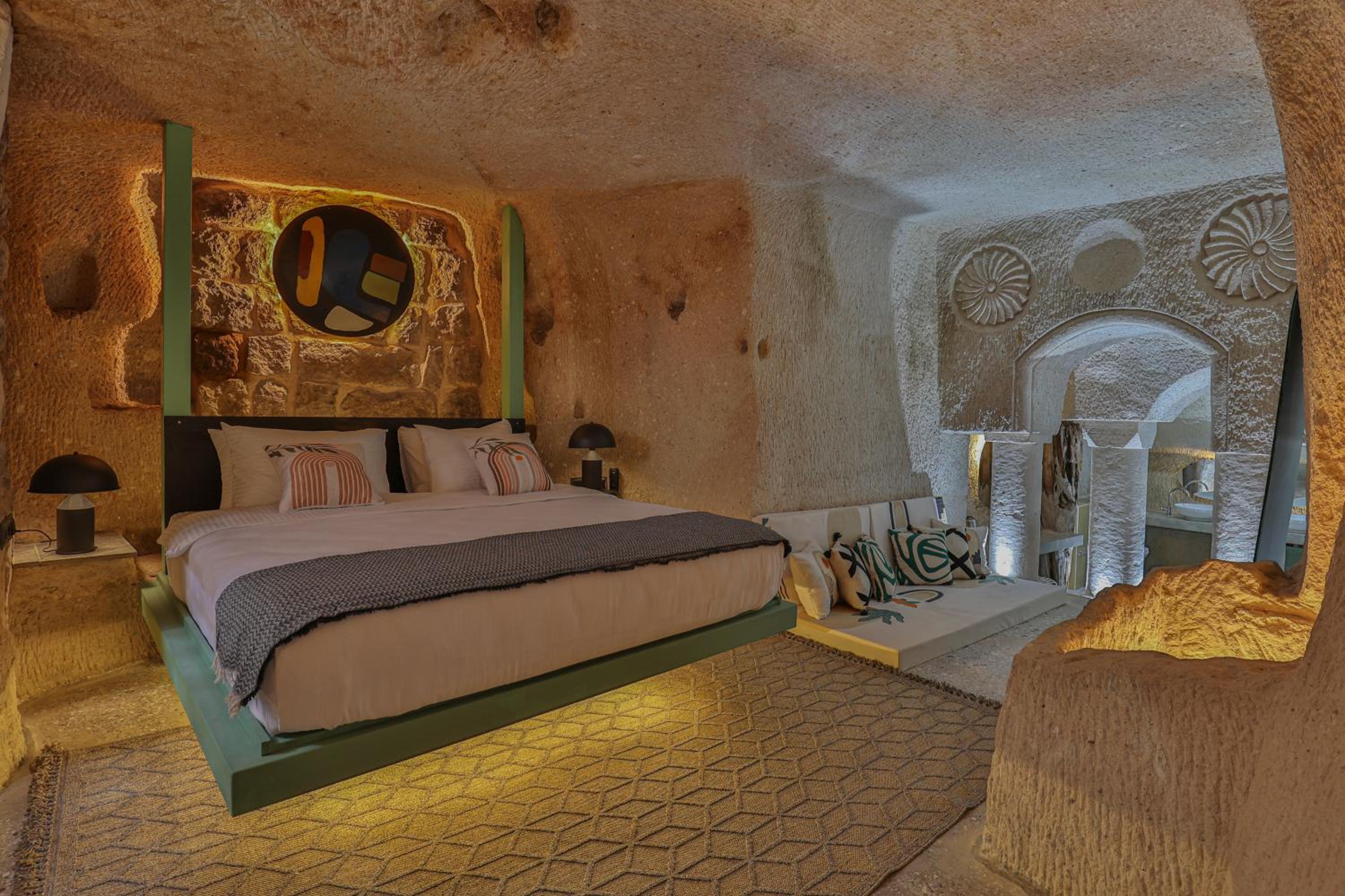 Eka Cave Maison Authentic Cave Boutique Hotel in Cappadocia Village