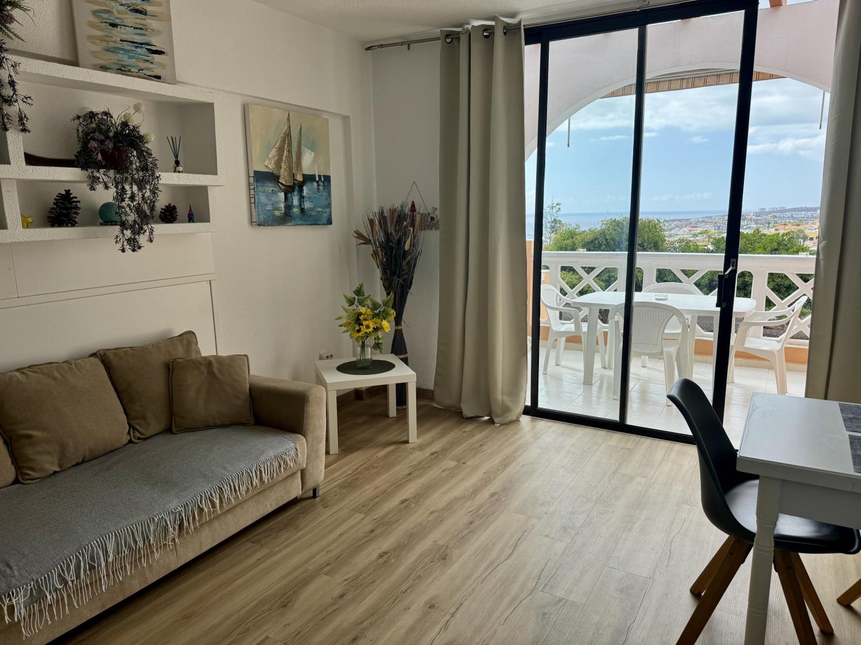 Panoramic Paradise Tenerife Ocean View & Comfort