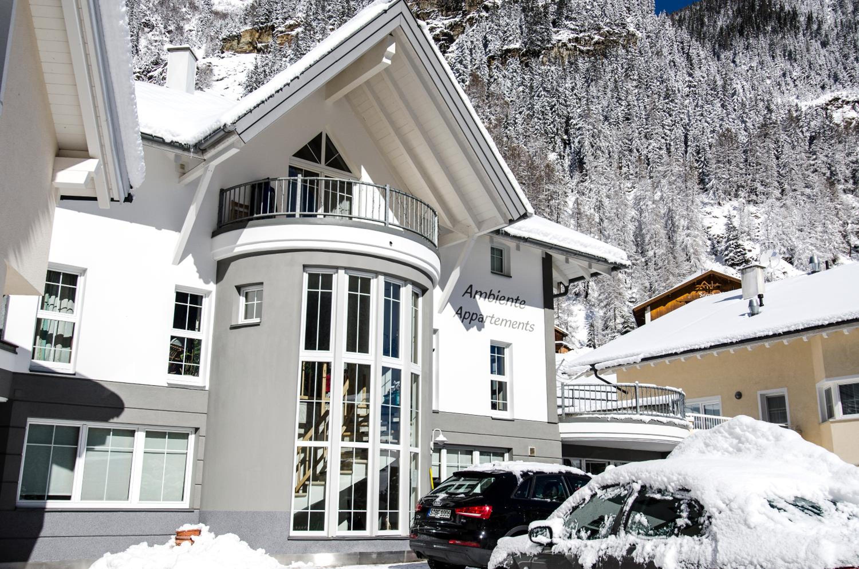 Ambiente Appartements view 2