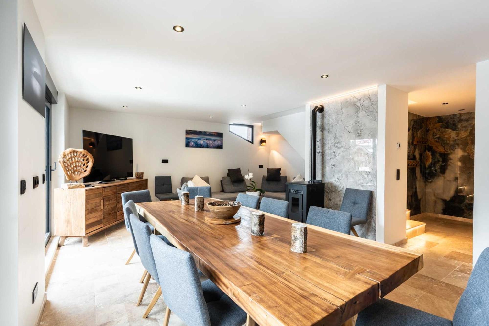 Linéa Loft - La Plagne - Sauna privé XXL - Babyfoot