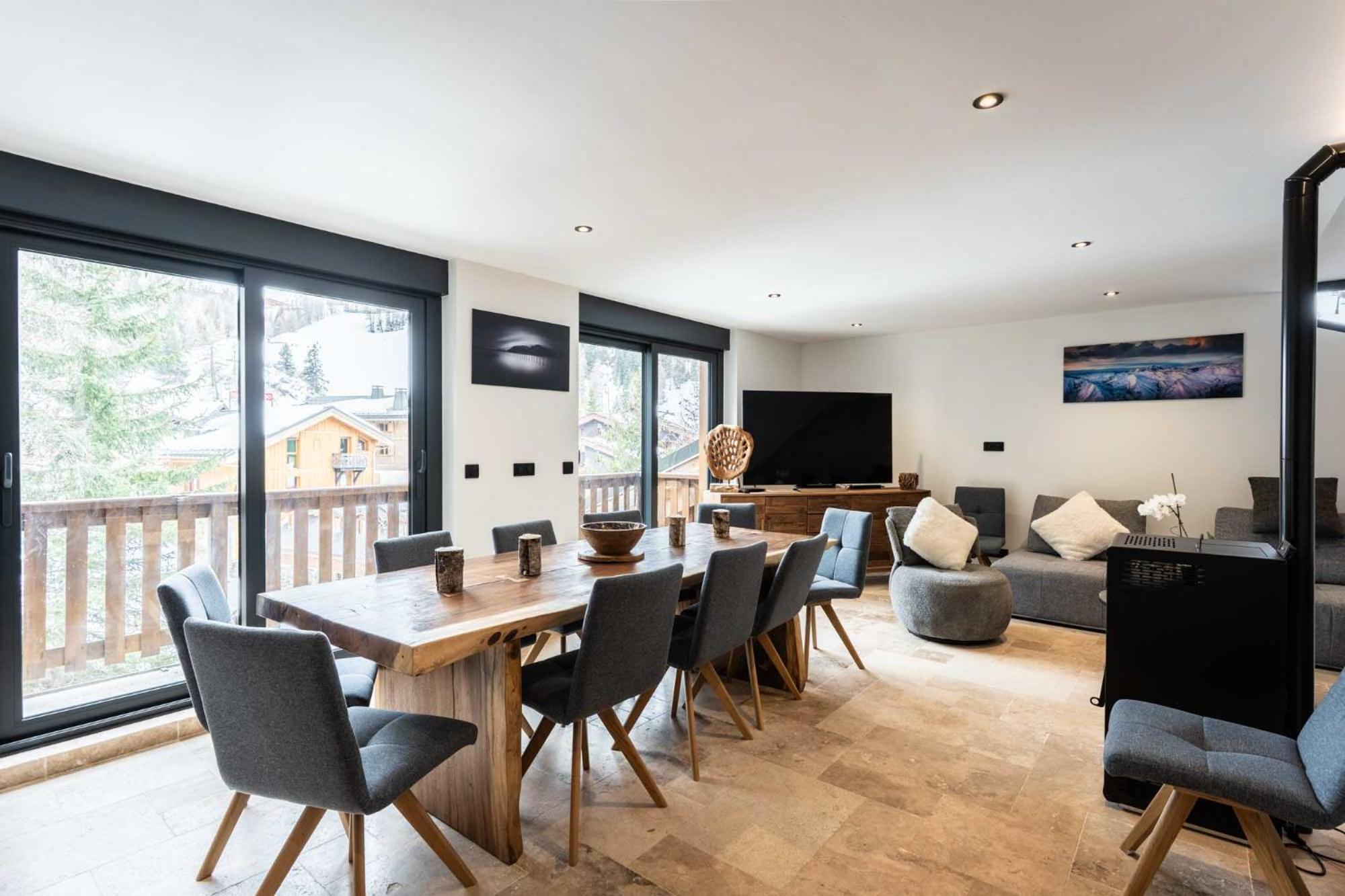 Linéa Loft - La Plagne - Sauna privé XXL - Babyfoot
