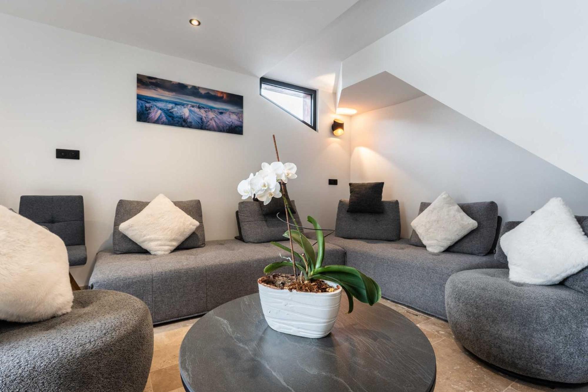 Linéa Loft - La Plagne - Sauna privé XXL - Babyfoot