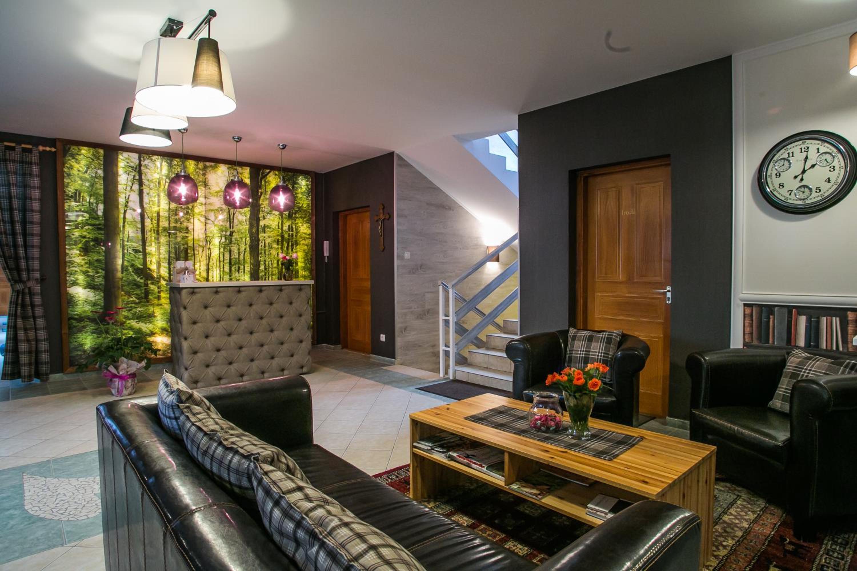 recepcion & lobby