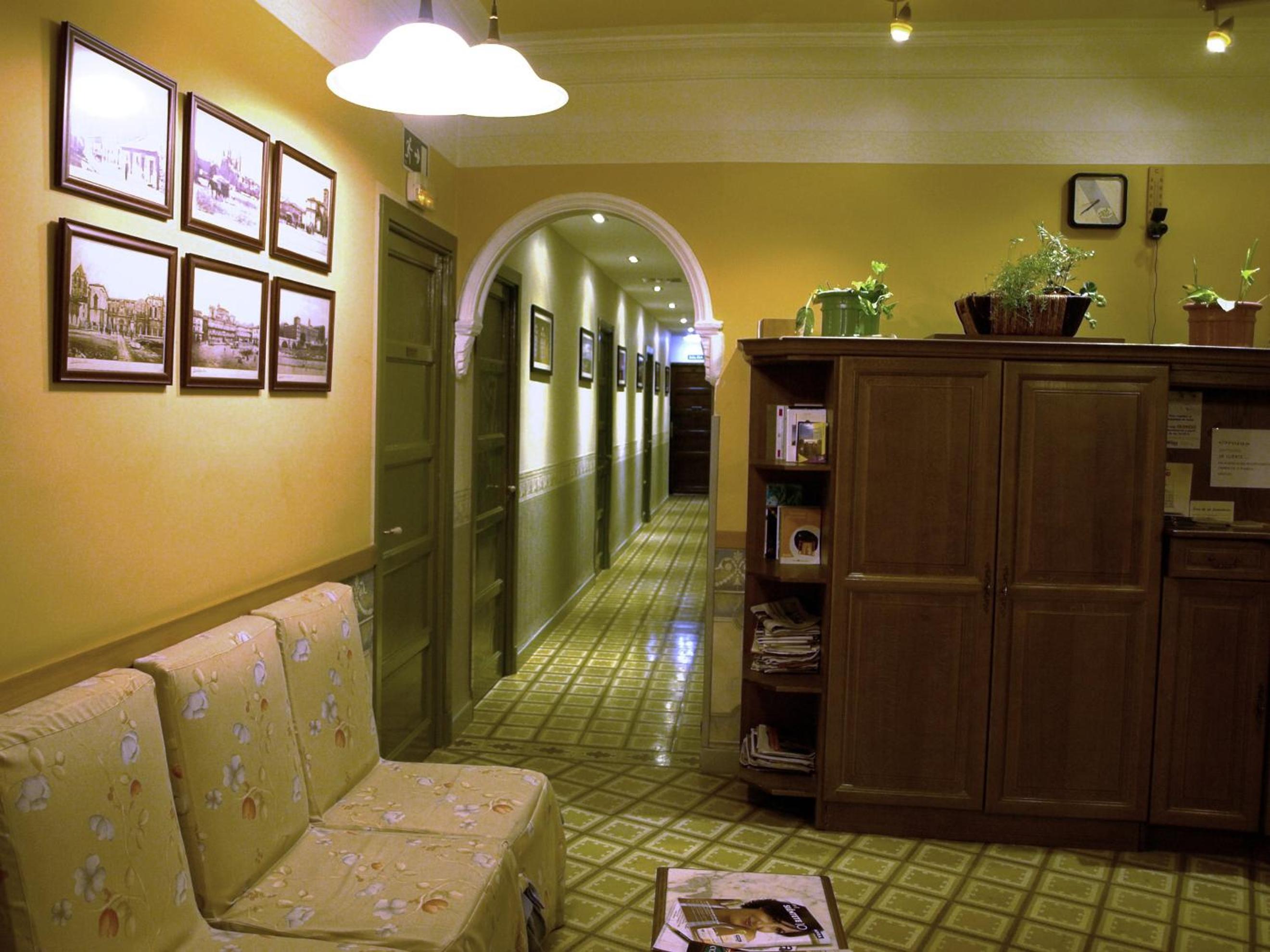 recepcion & lobby