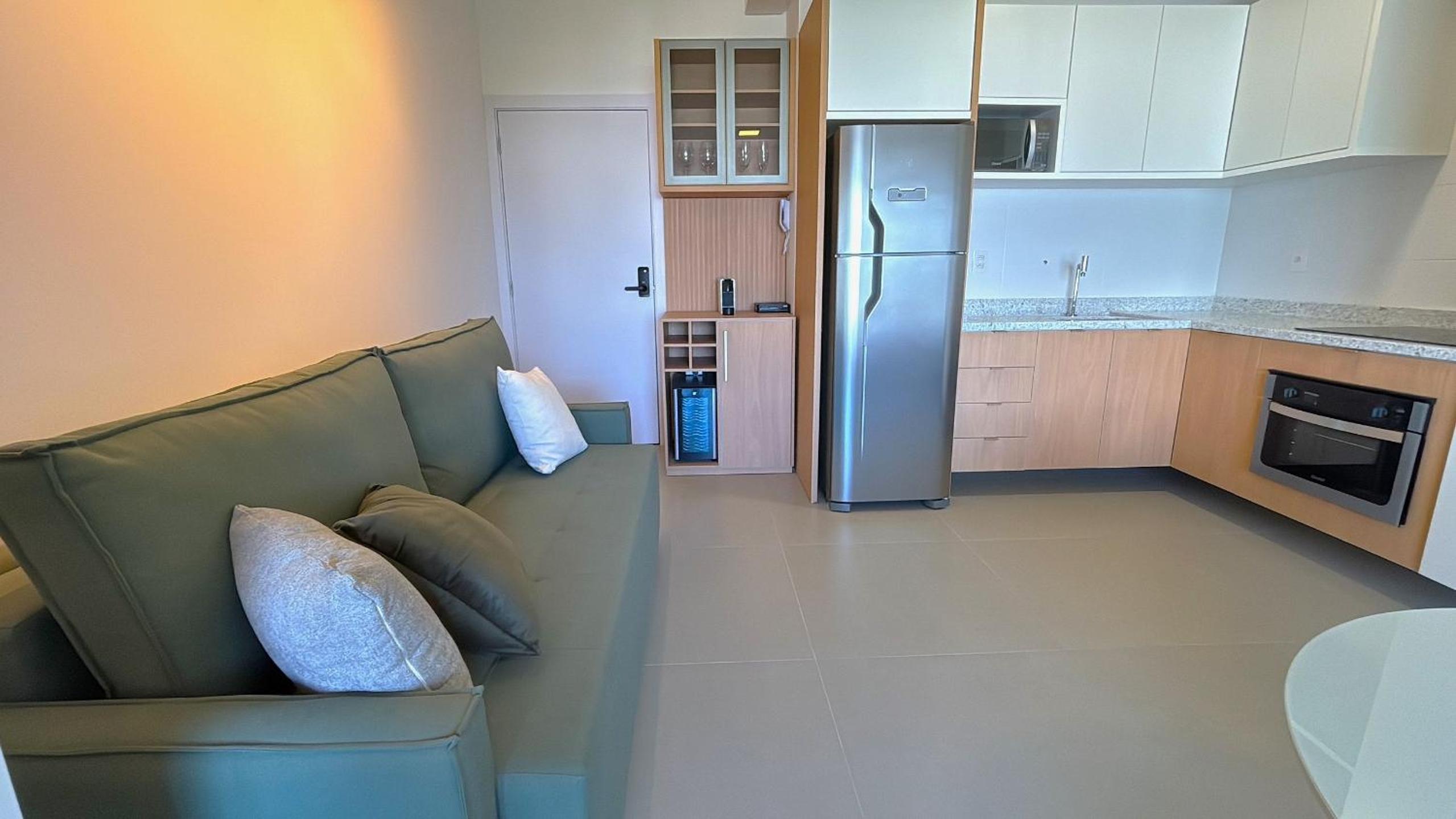 Relaxing and complete stay in a building with pool – VPD