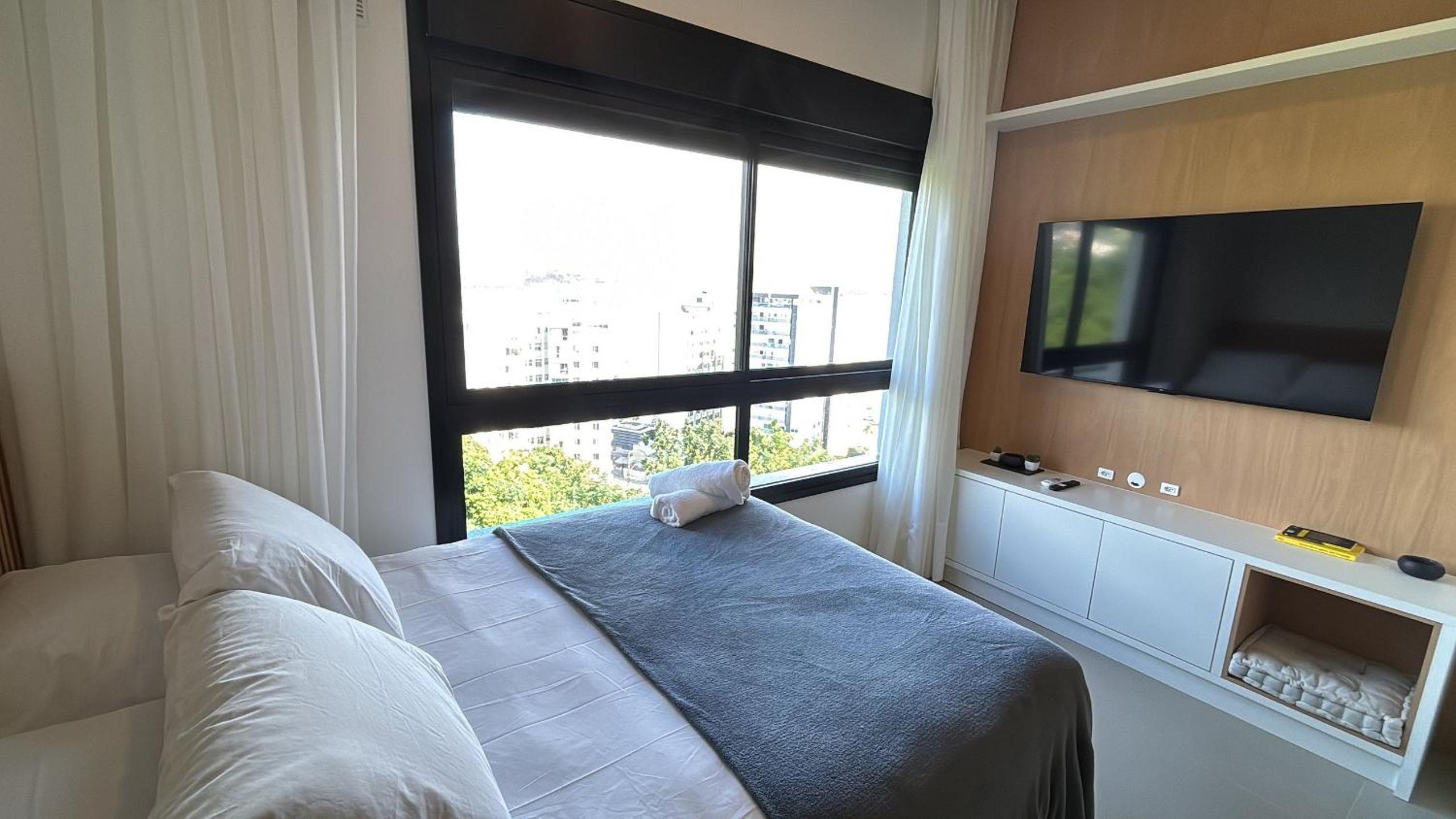 Relaxing and complete stay in a building with pool – VPD