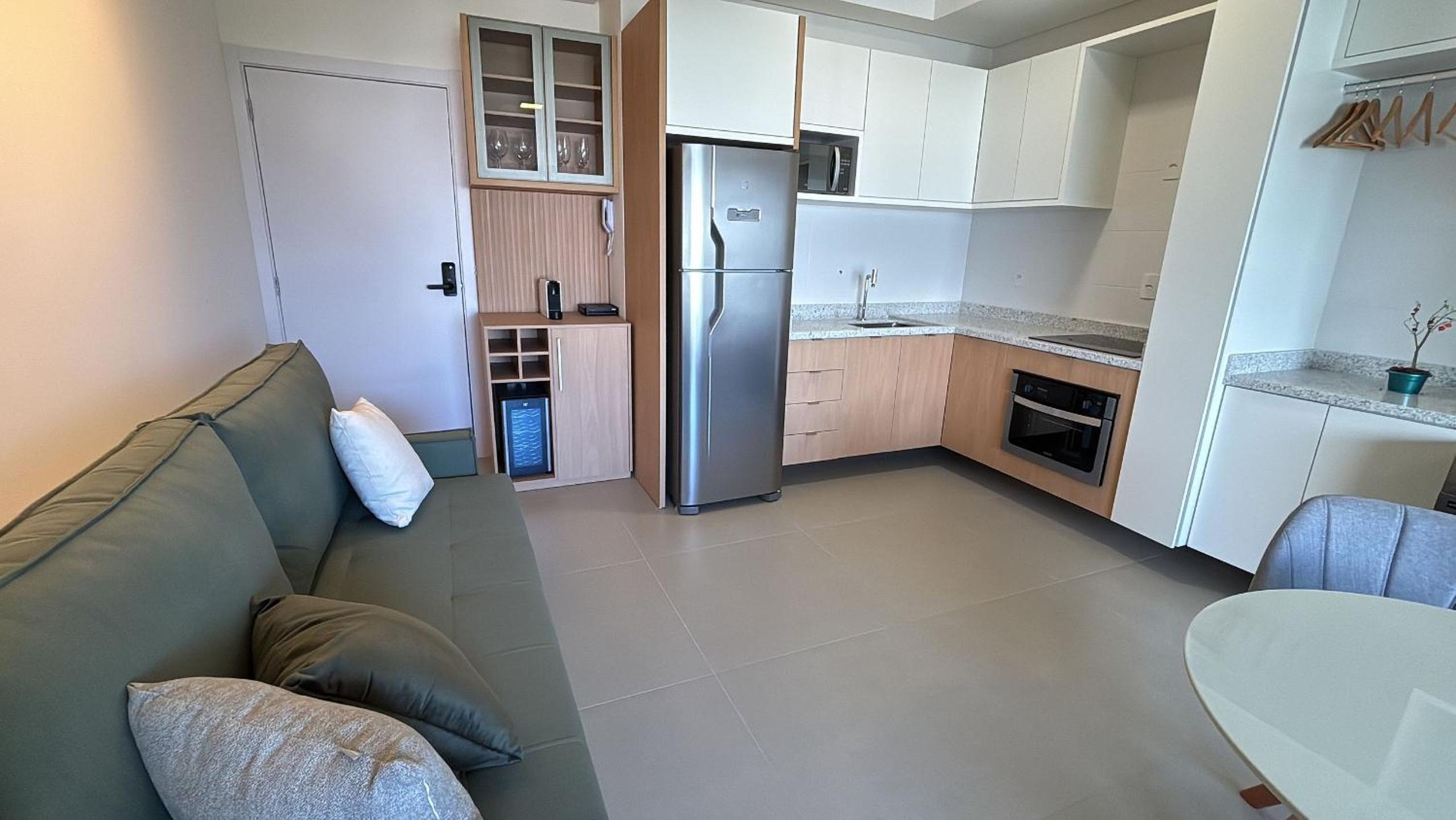 Relaxing and complete stay in a building with pool – VPD