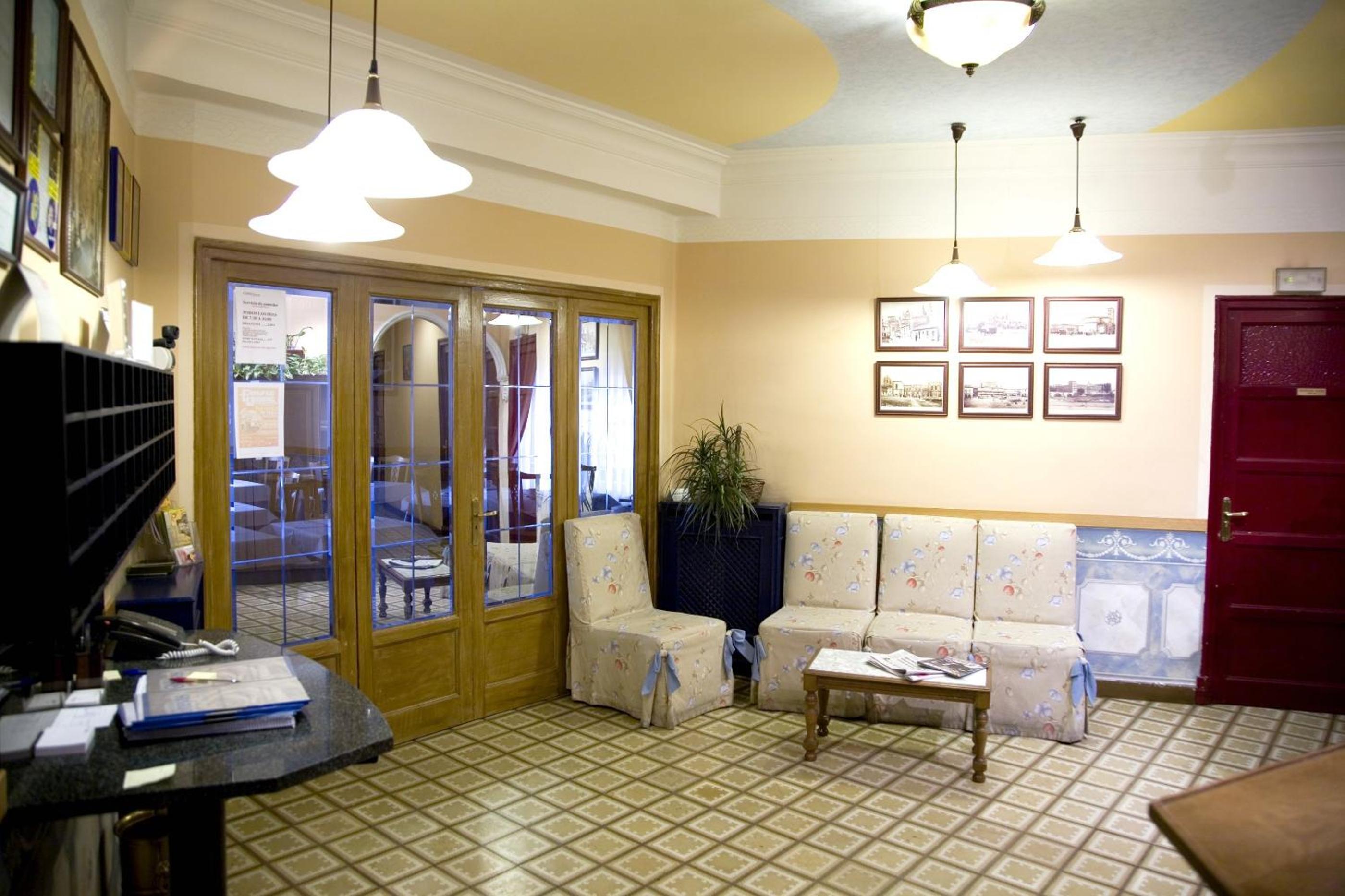 recepcion & lobby