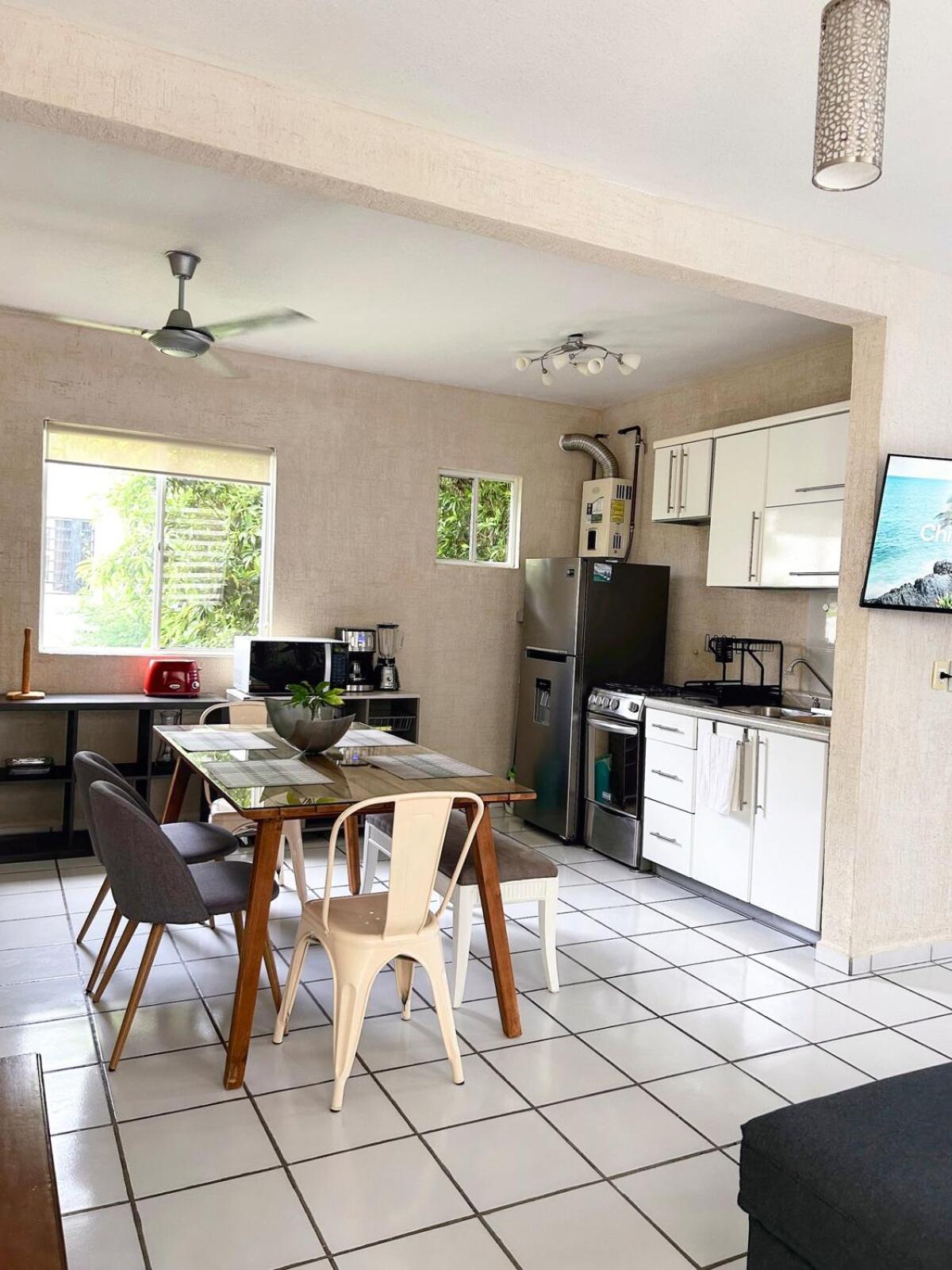 Loft Yexalem In Puerto Morelos 7 Min to the Beach