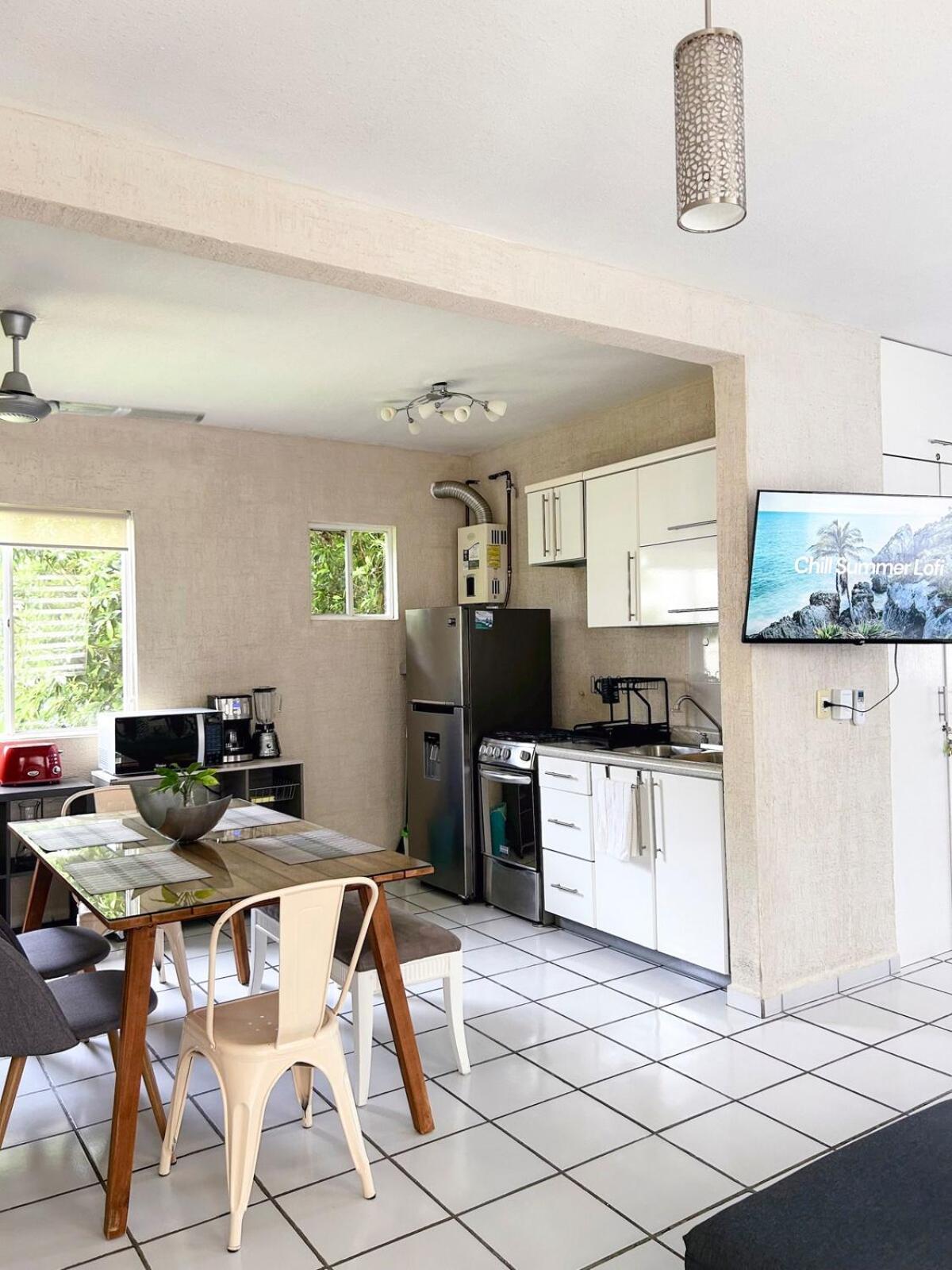 Loft Yexalem In Puerto Morelos 7 Min to the Beach