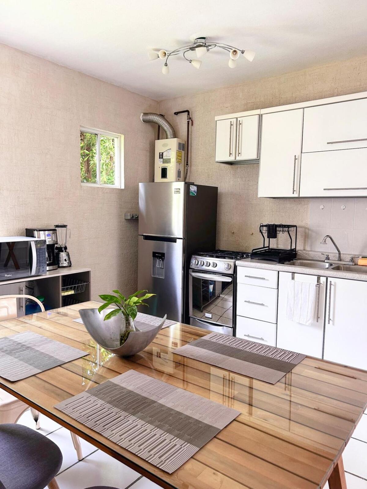Loft Yexalem In Puerto Morelos 7 Min to the Beach