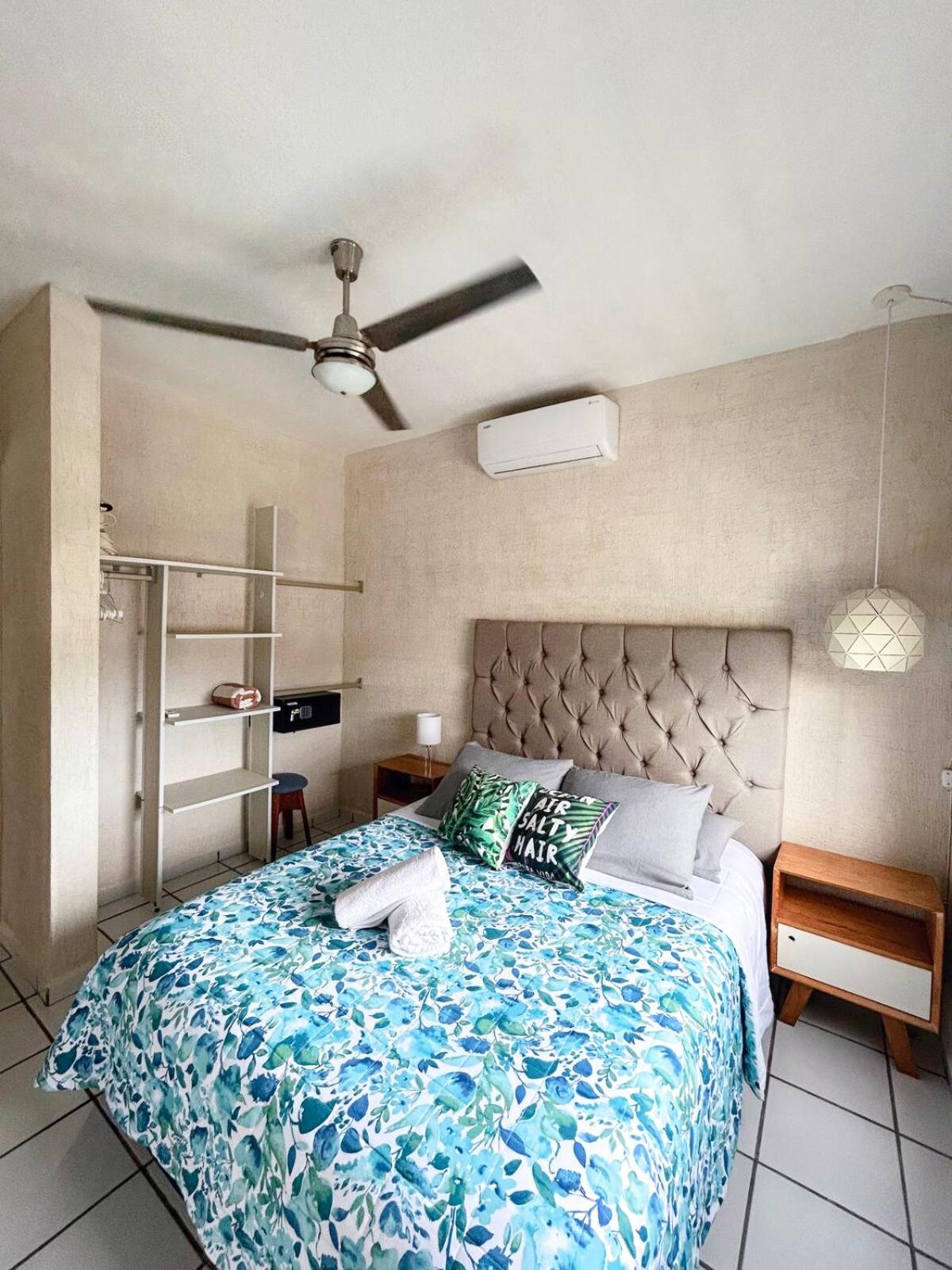 Loft Yexalem In Puerto Morelos 7 Min to the Beach