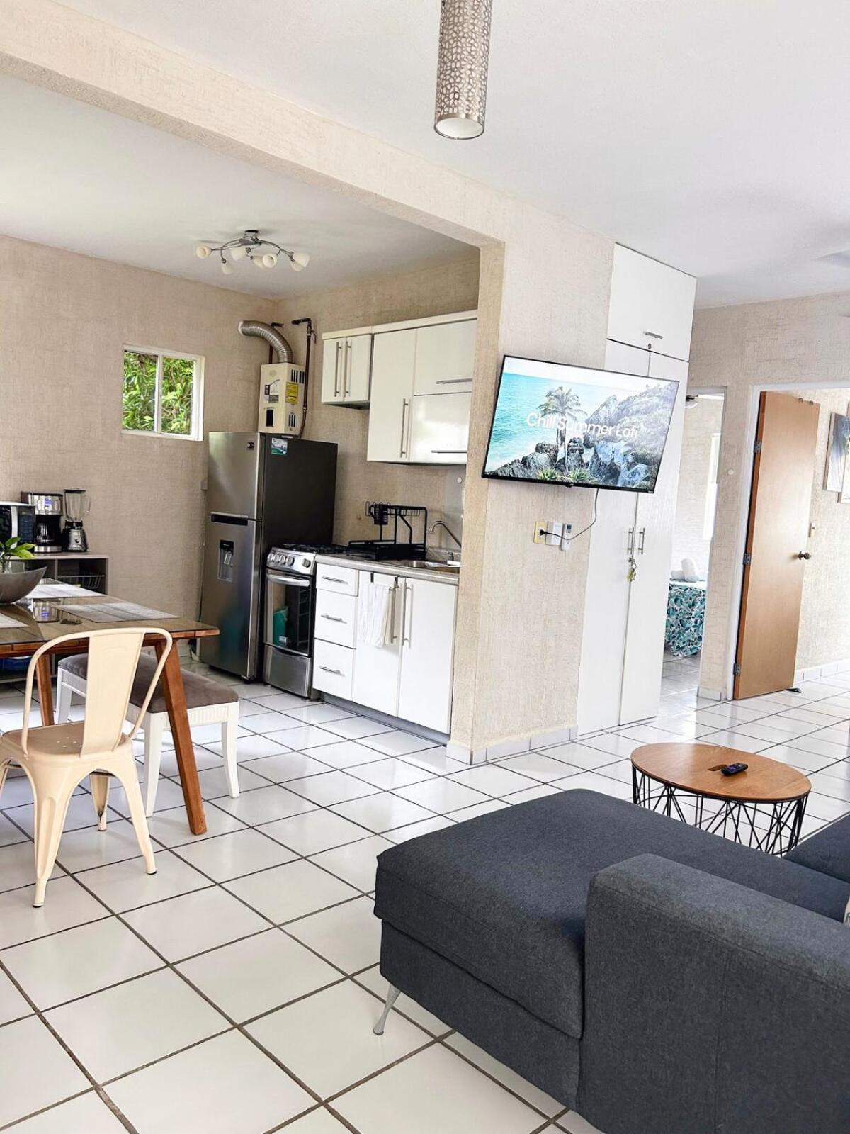 Loft Yexalem In Puerto Morelos 7 Min to the Beach