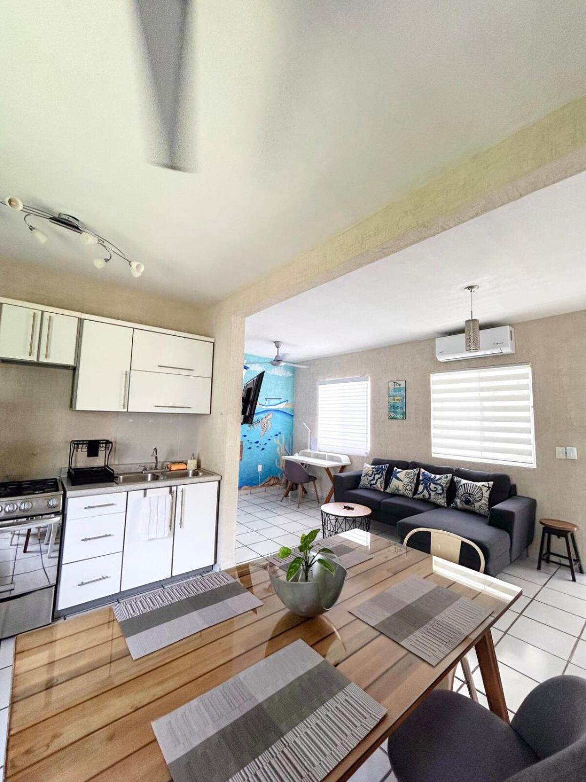 Loft Yexalem In Puerto Morelos 7 Min to the Beach
