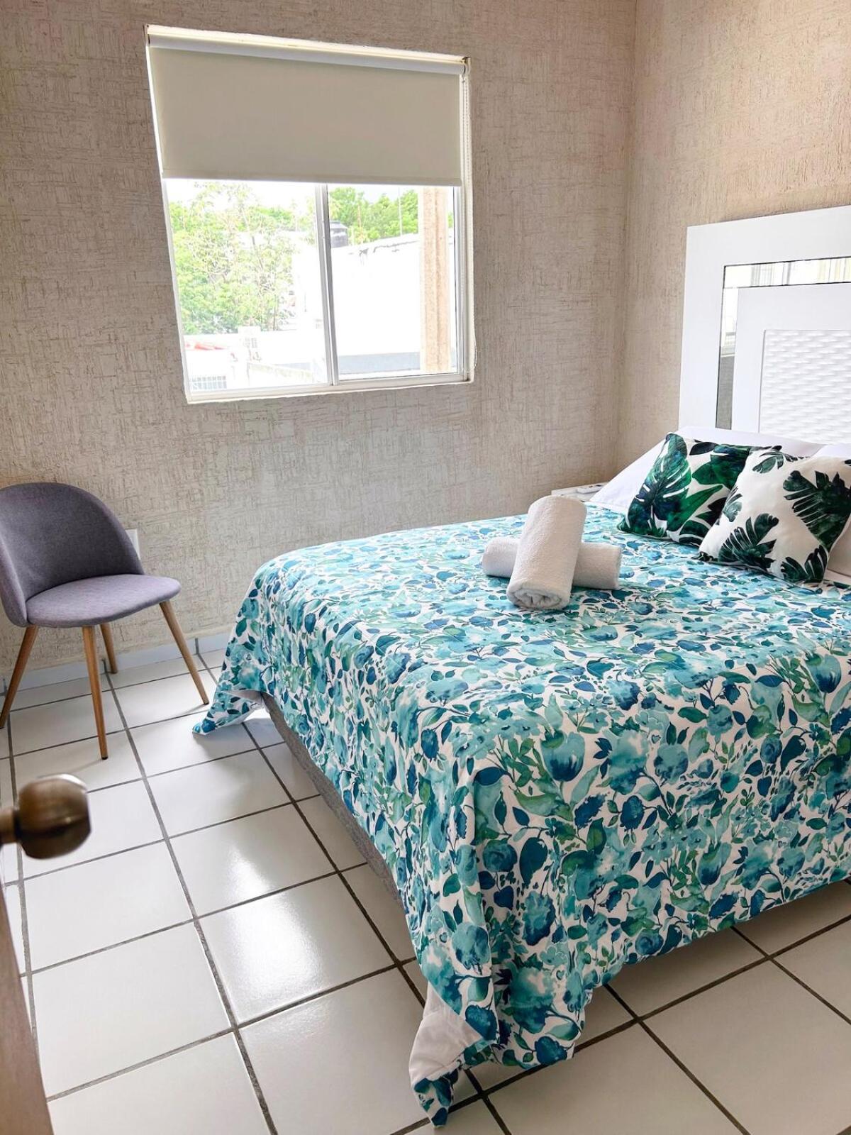 Loft Yexalem In Puerto Morelos 7 Min to the Beach