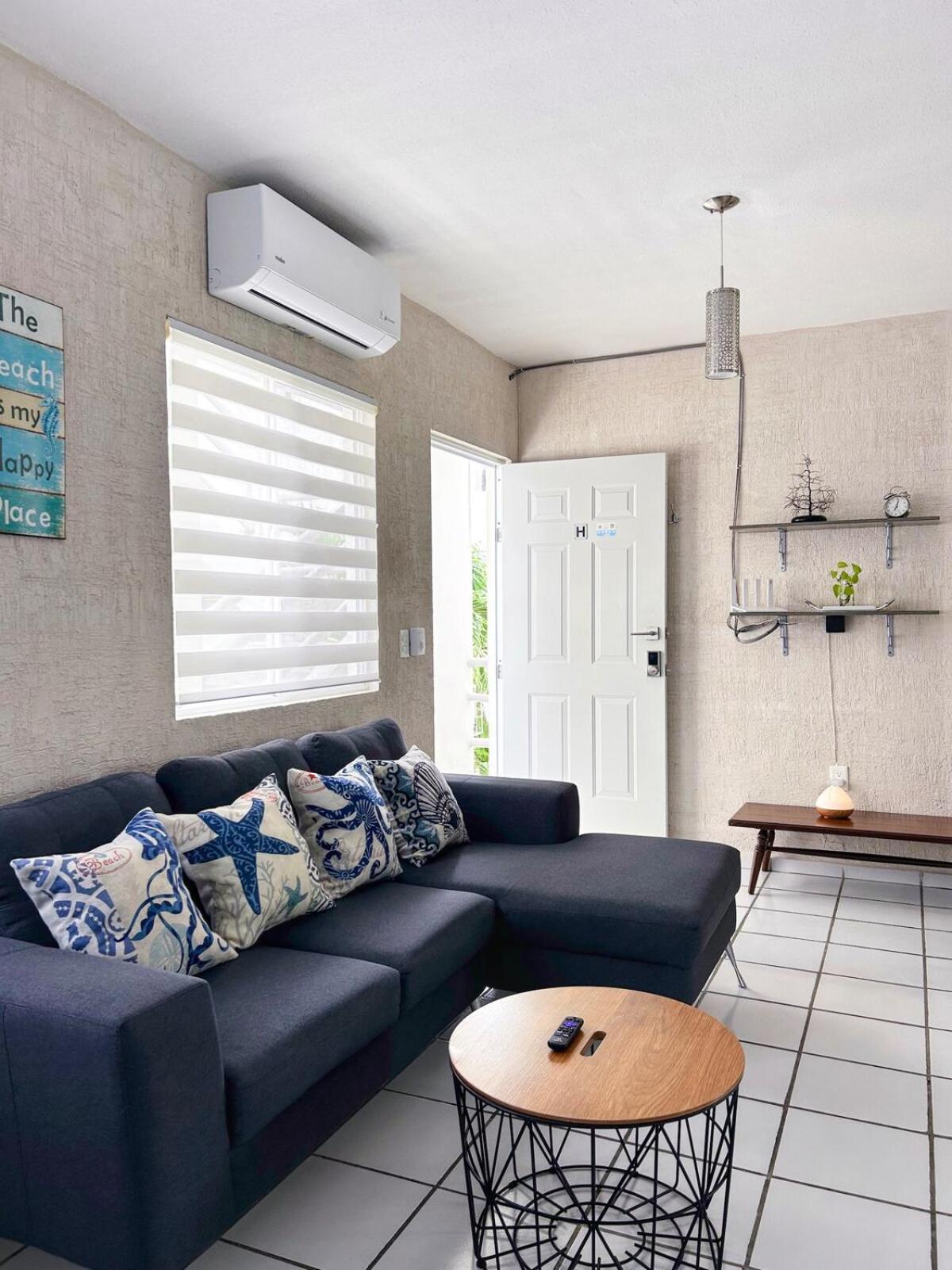 Loft Yexalem In Puerto Morelos 7 Min to the Beach