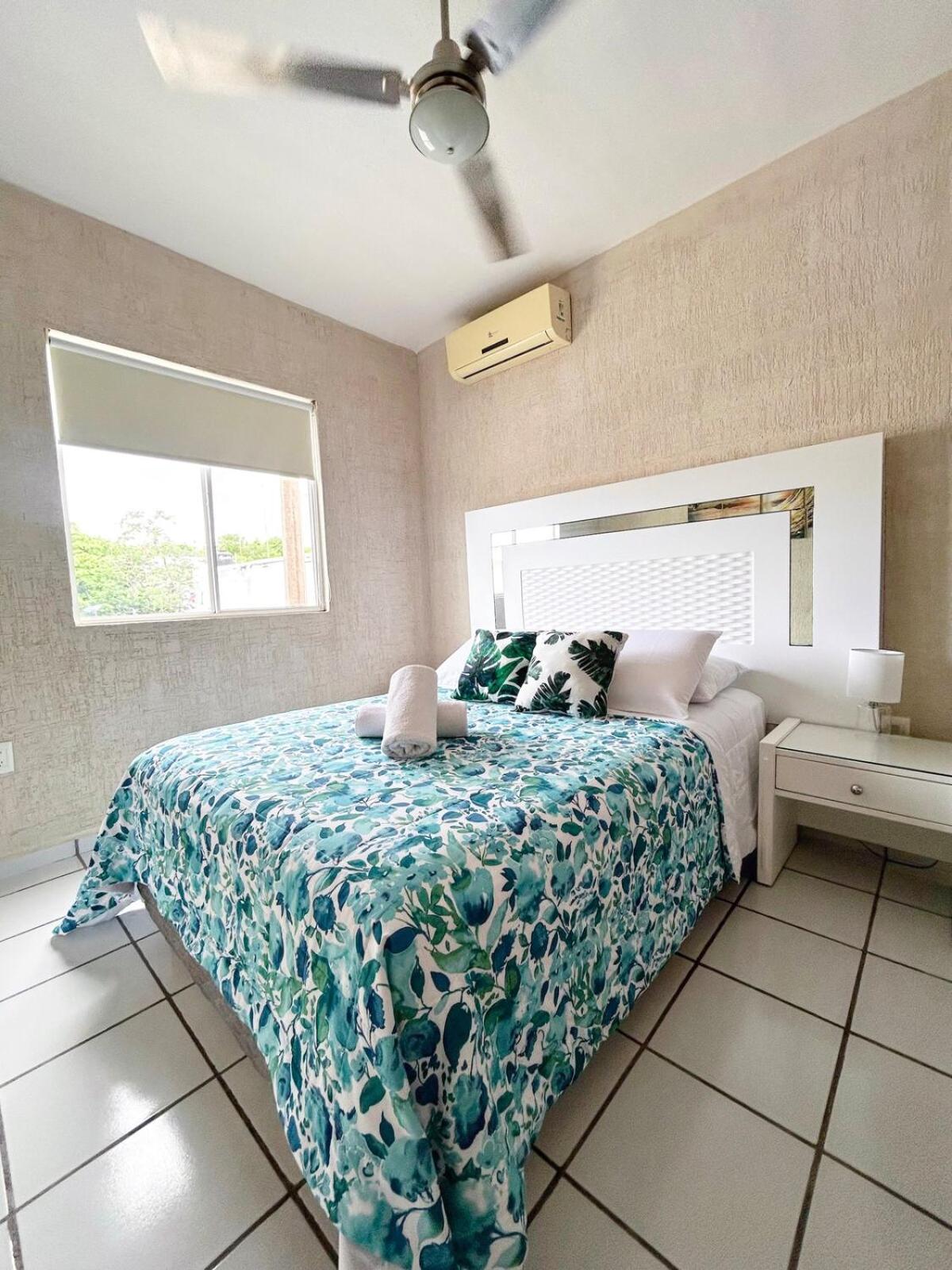 Loft Yexalem In Puerto Morelos 7 Min to the Beach