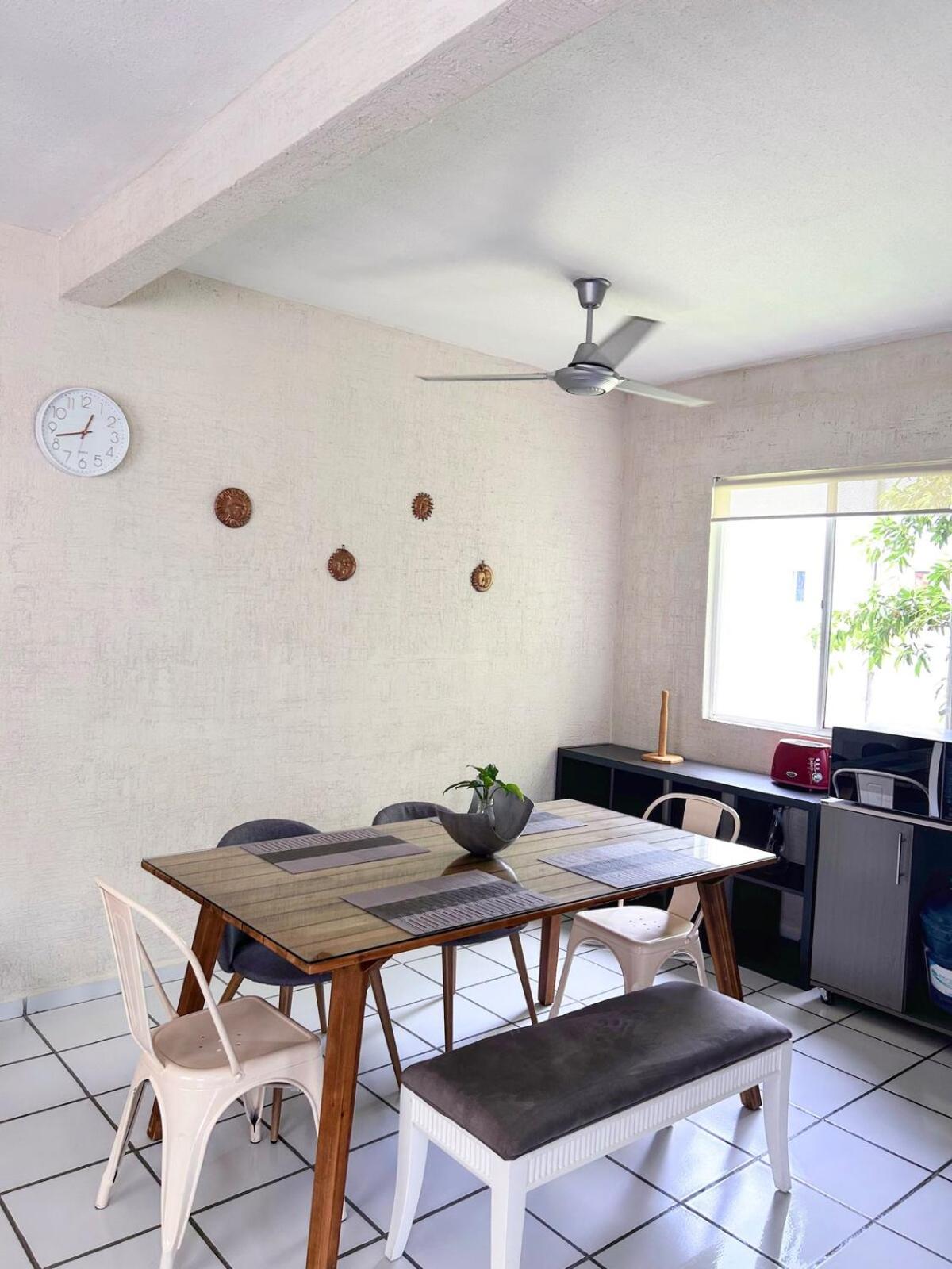 Loft Yexalem In Puerto Morelos 7 Min to the Beach