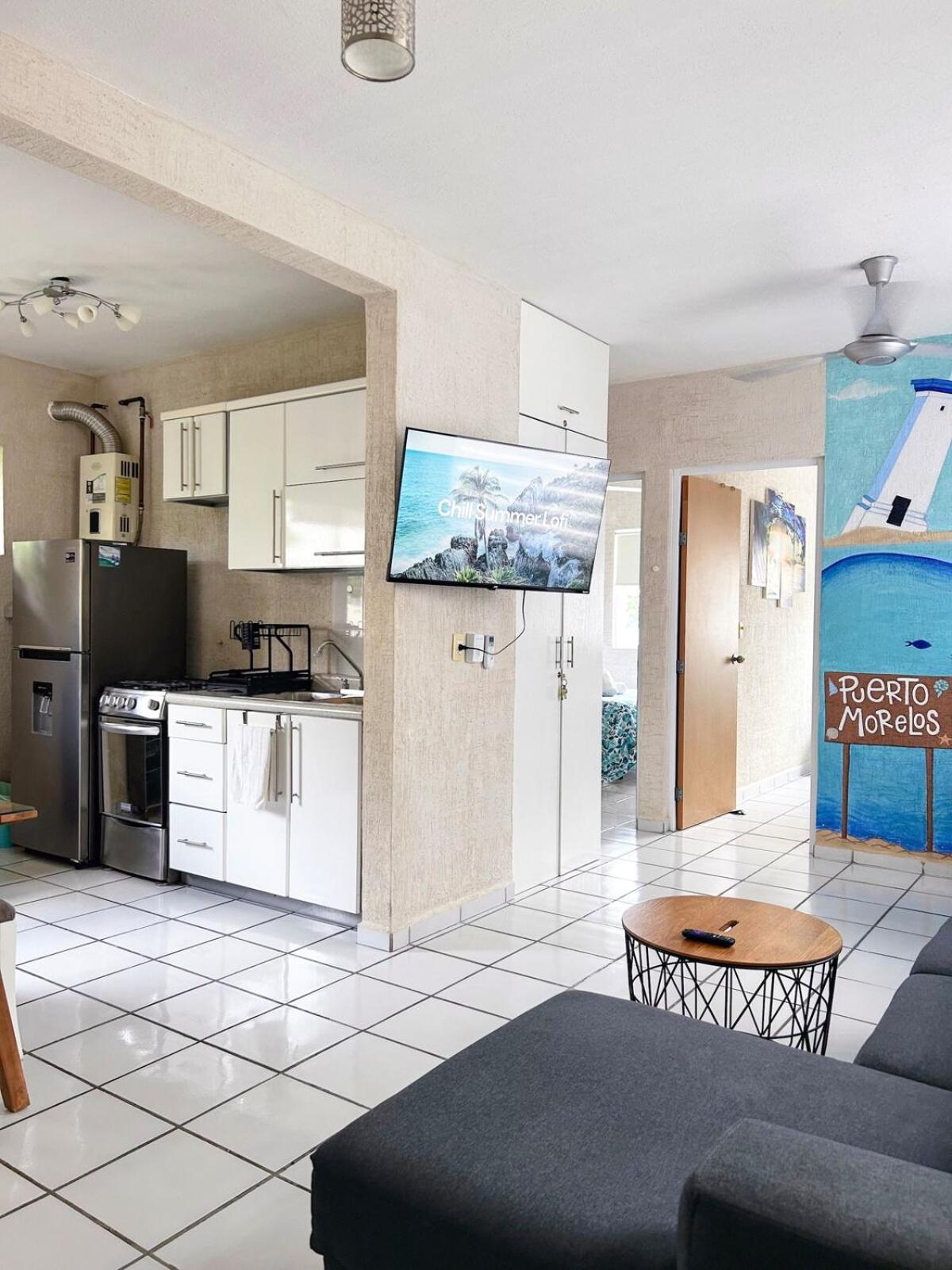 Loft Yexalem In Puerto Morelos 7 Min to the Beach