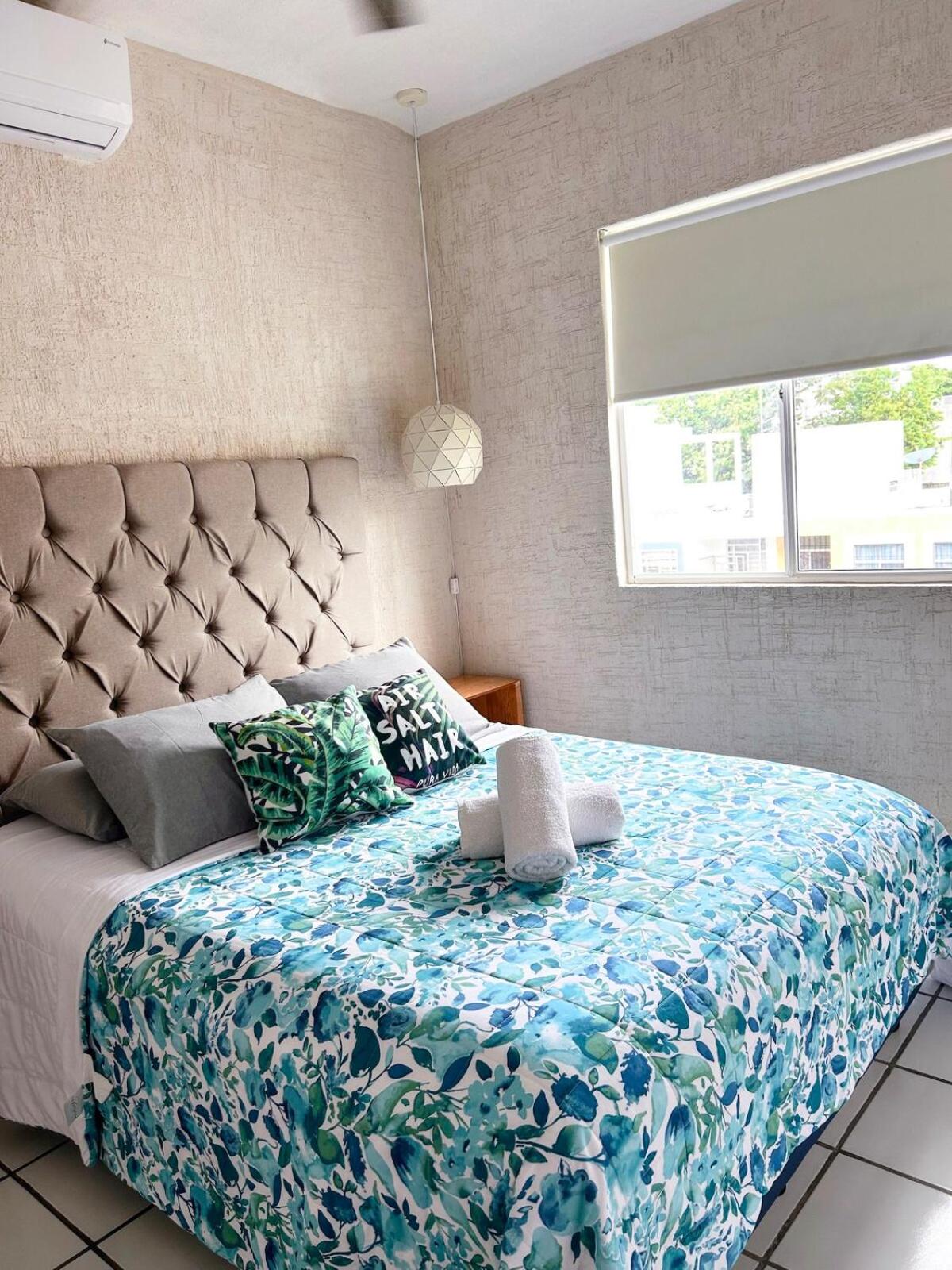 Loft Yexalem In Puerto Morelos 7 Min to the Beach