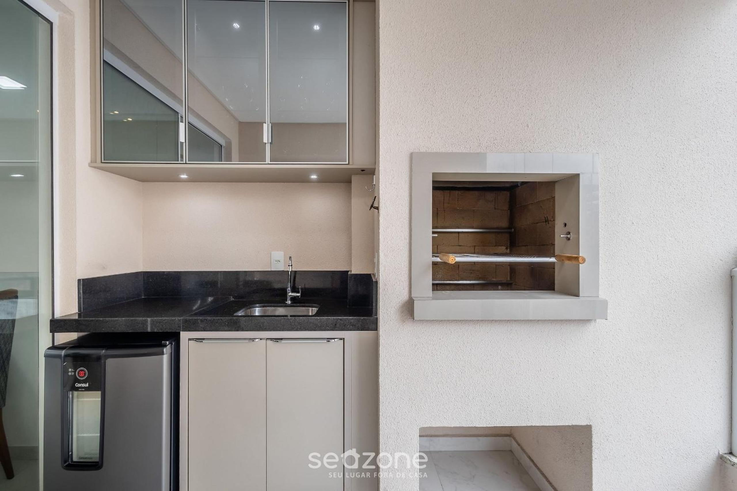 2BR apt w/ BBQ, 800m from beach – CBA0902