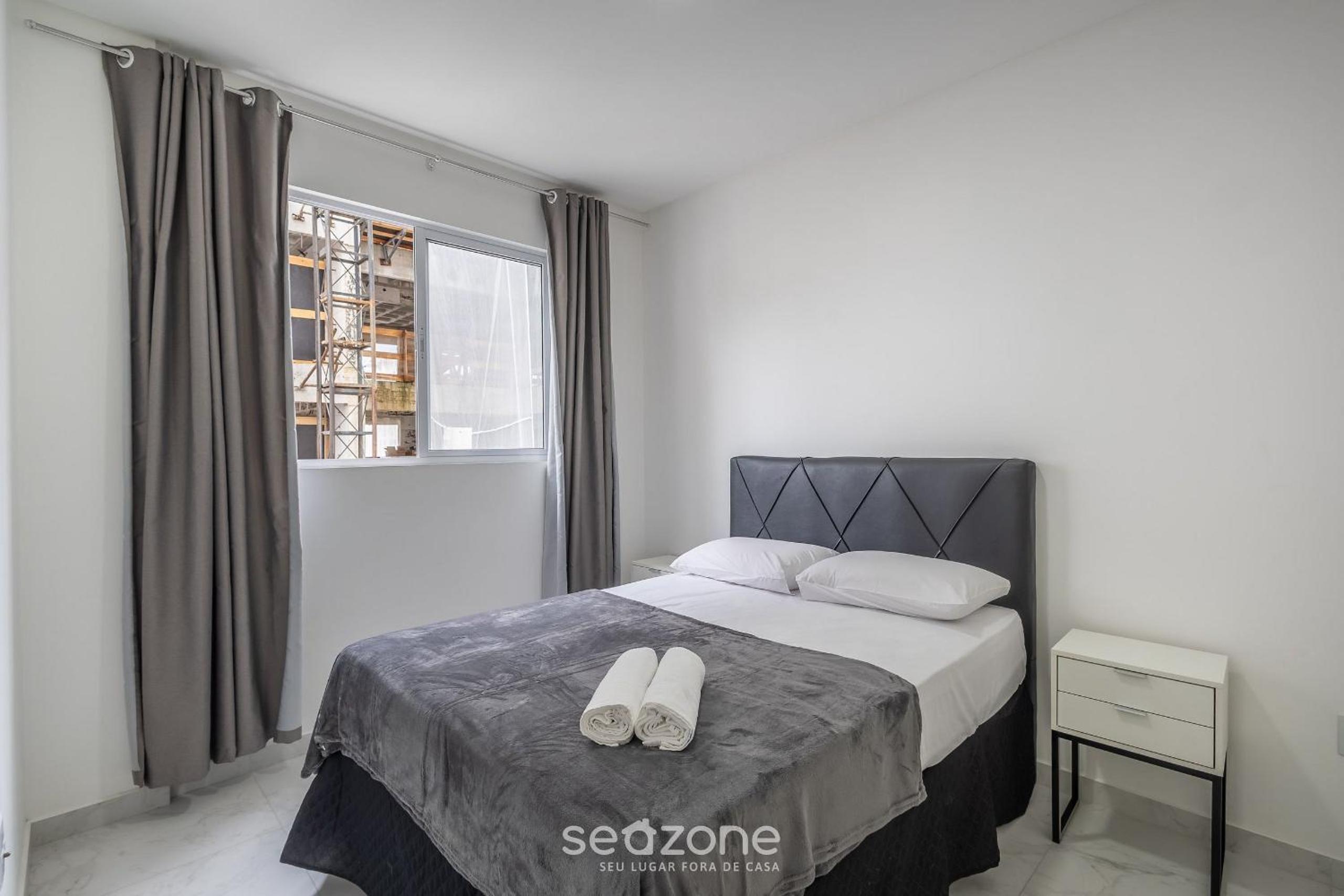 2BR apt w/ BBQ, 800m from beach – CBA0902