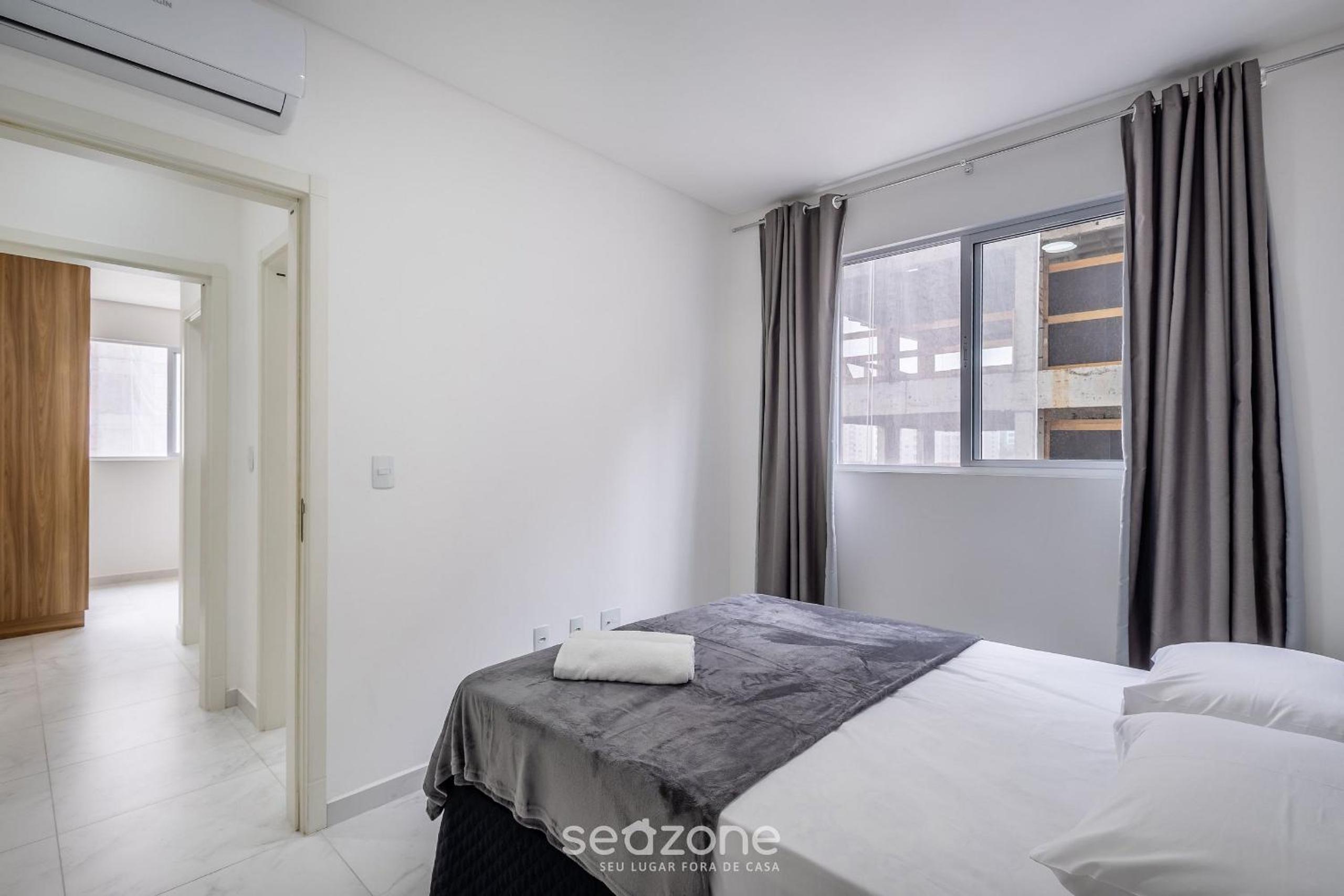 2BR apt w/ BBQ, 800m from beach – CBA0902