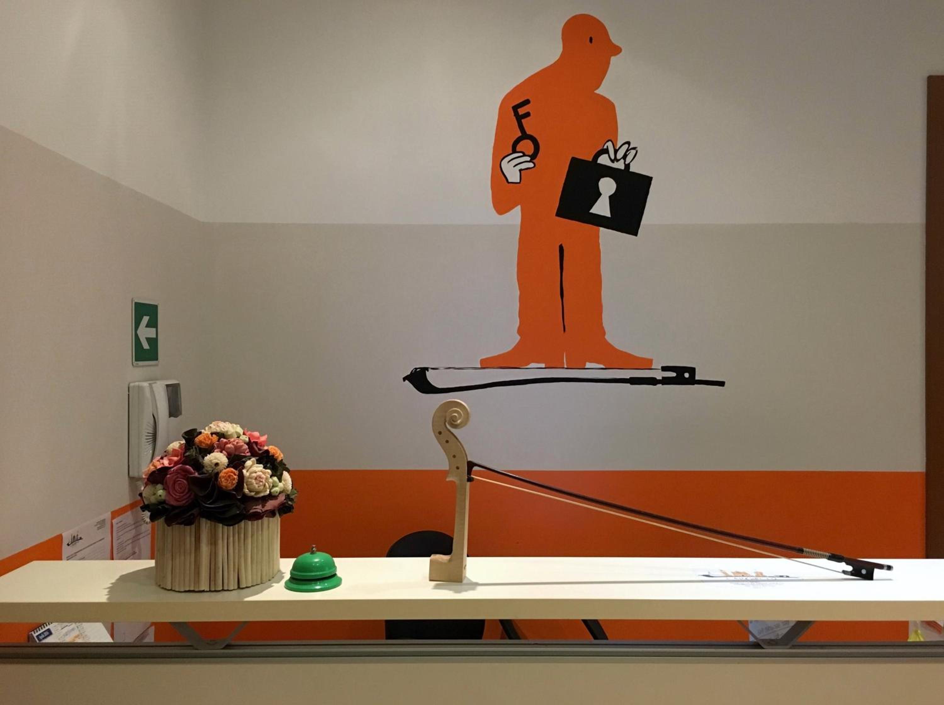 recepcion & lobby