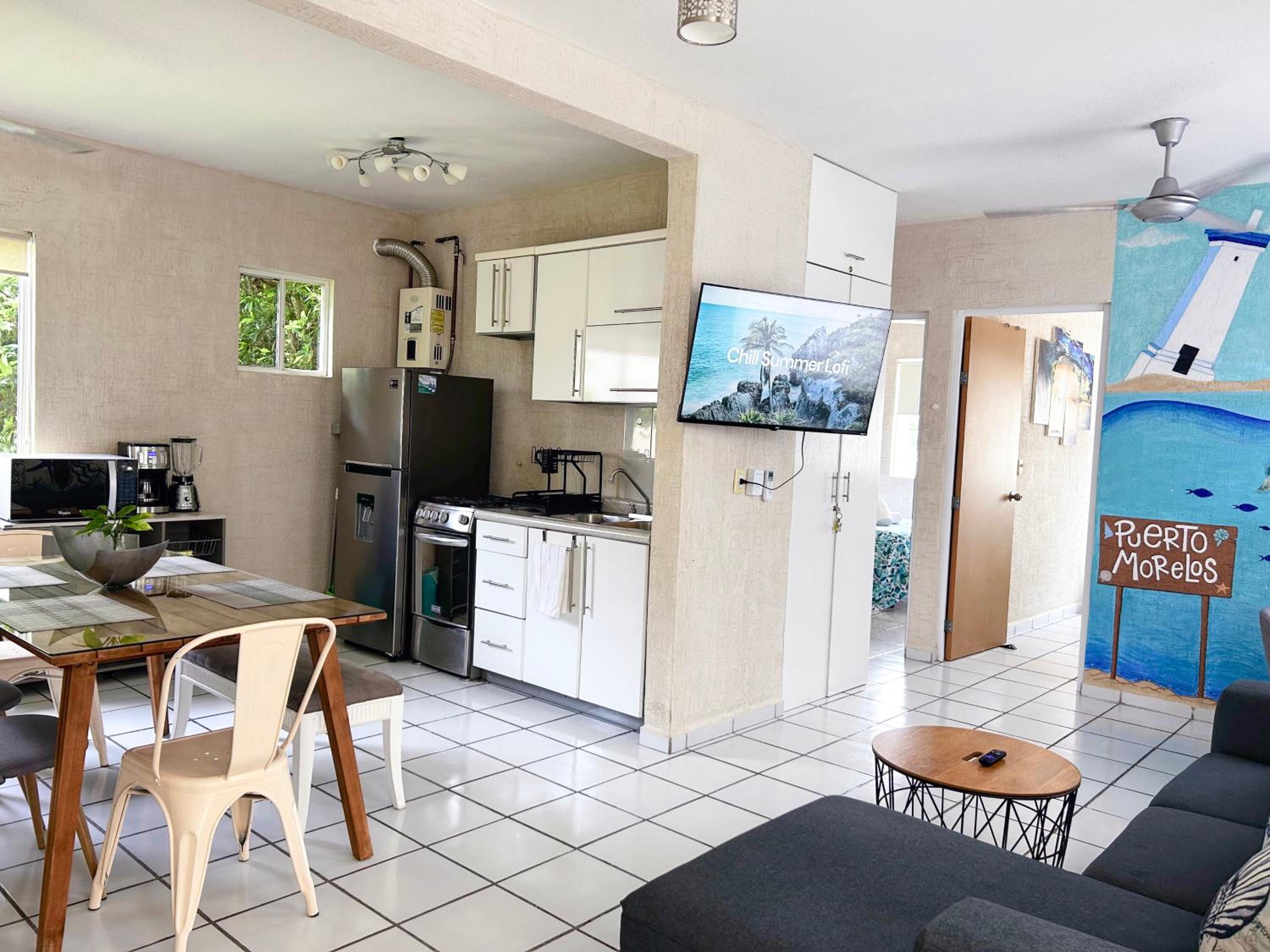 Loft Yexalem In Puerto Morelos 7 Min to the Beach