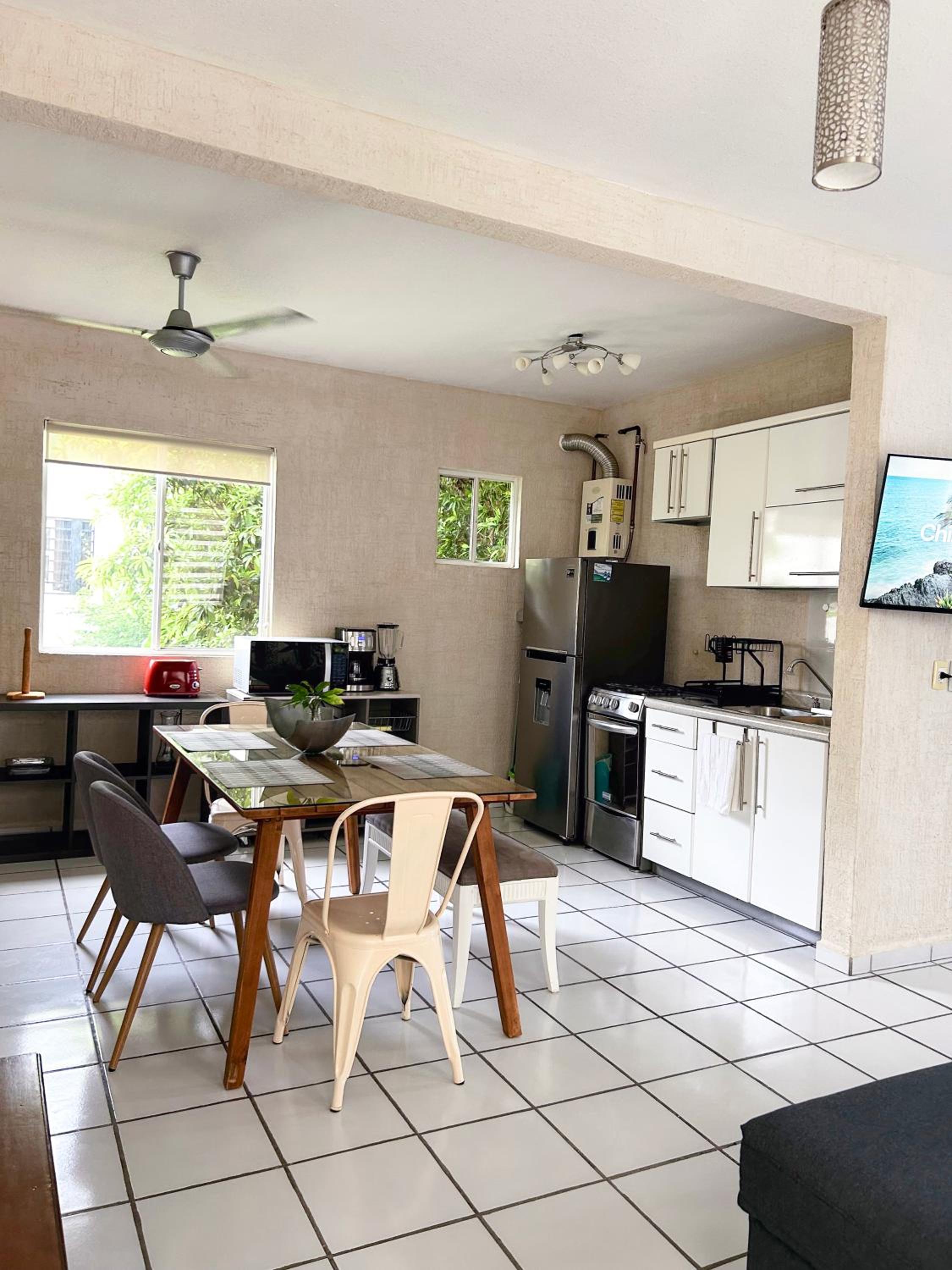 Loft Yexalem In Puerto Morelos 7 Min to the Beach