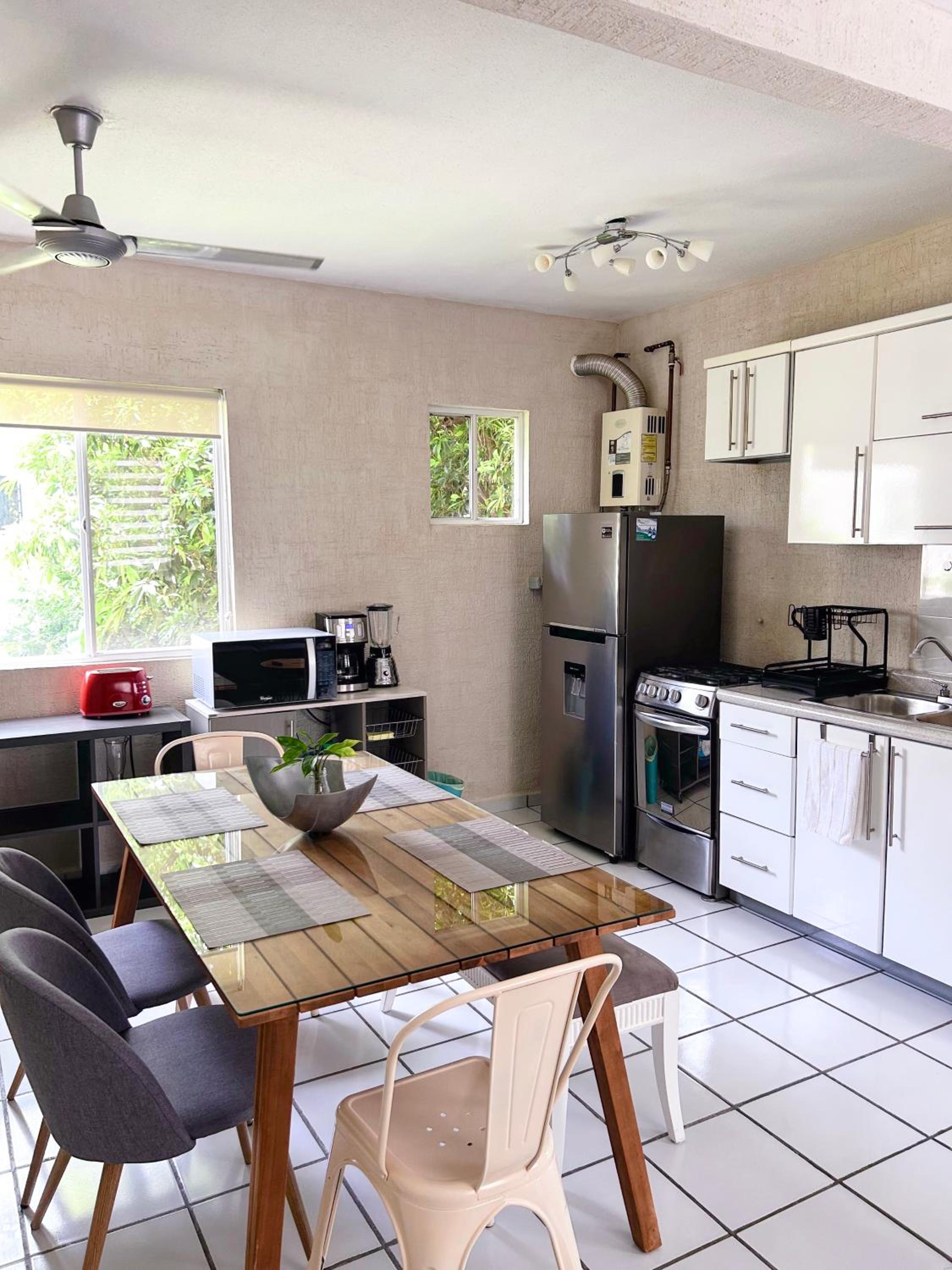 Loft Yexalem In Puerto Morelos 7 Min to the Beach
